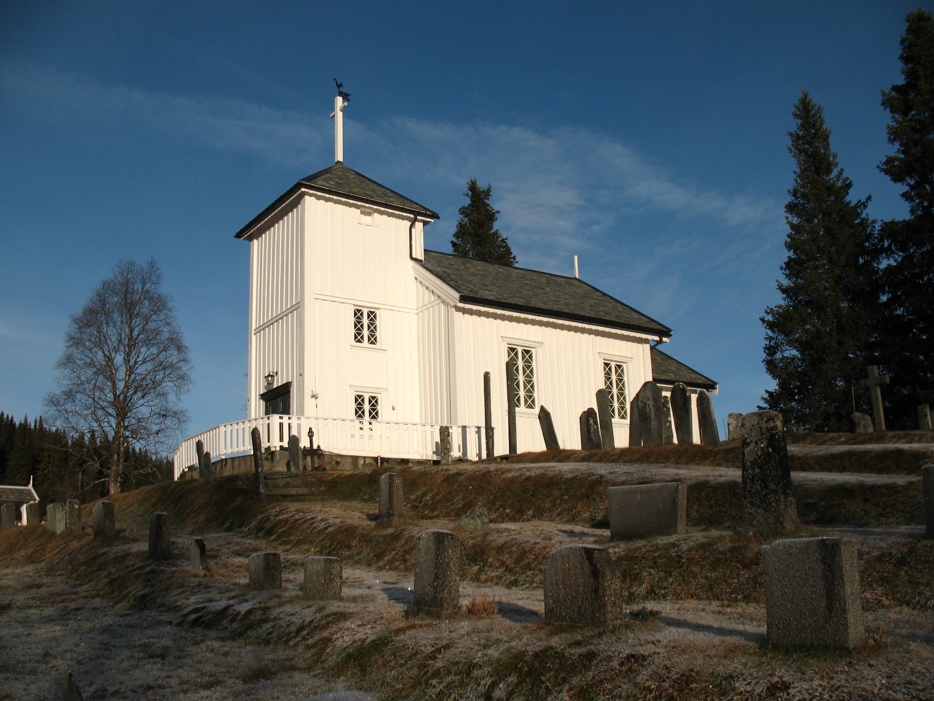 Øyfjell kyrkje