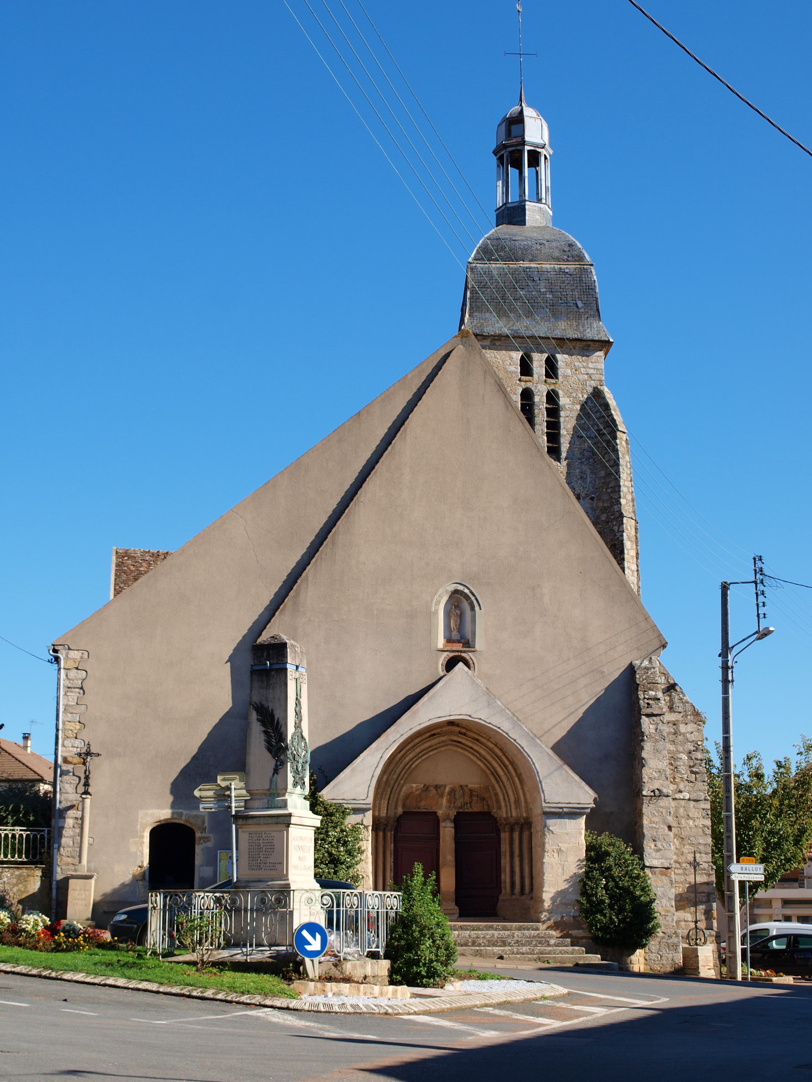Église Saint-Georges de Vinneuf