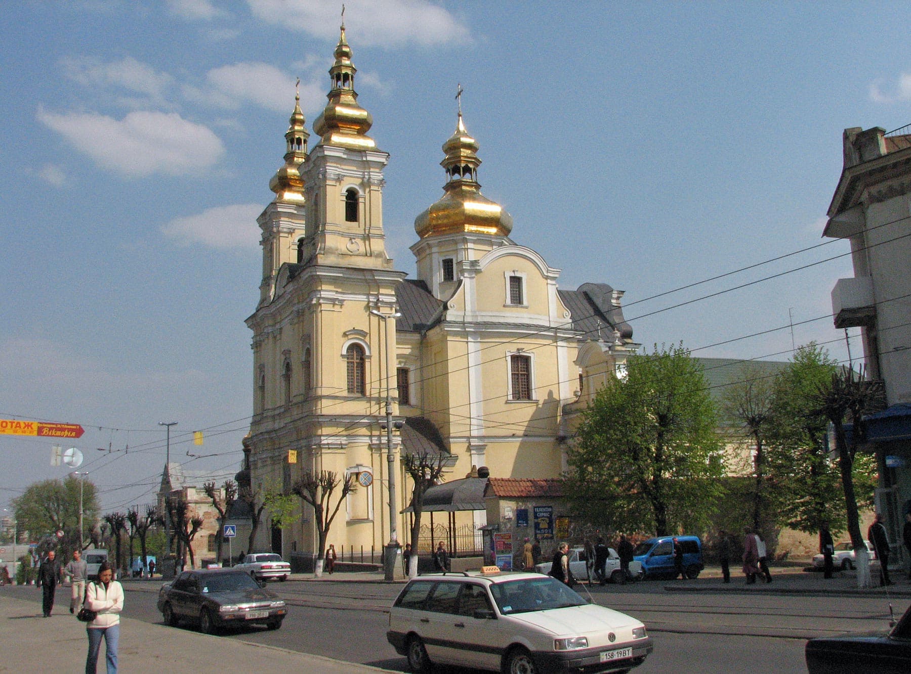 Transfiguration Cathedral, Vinnytsia