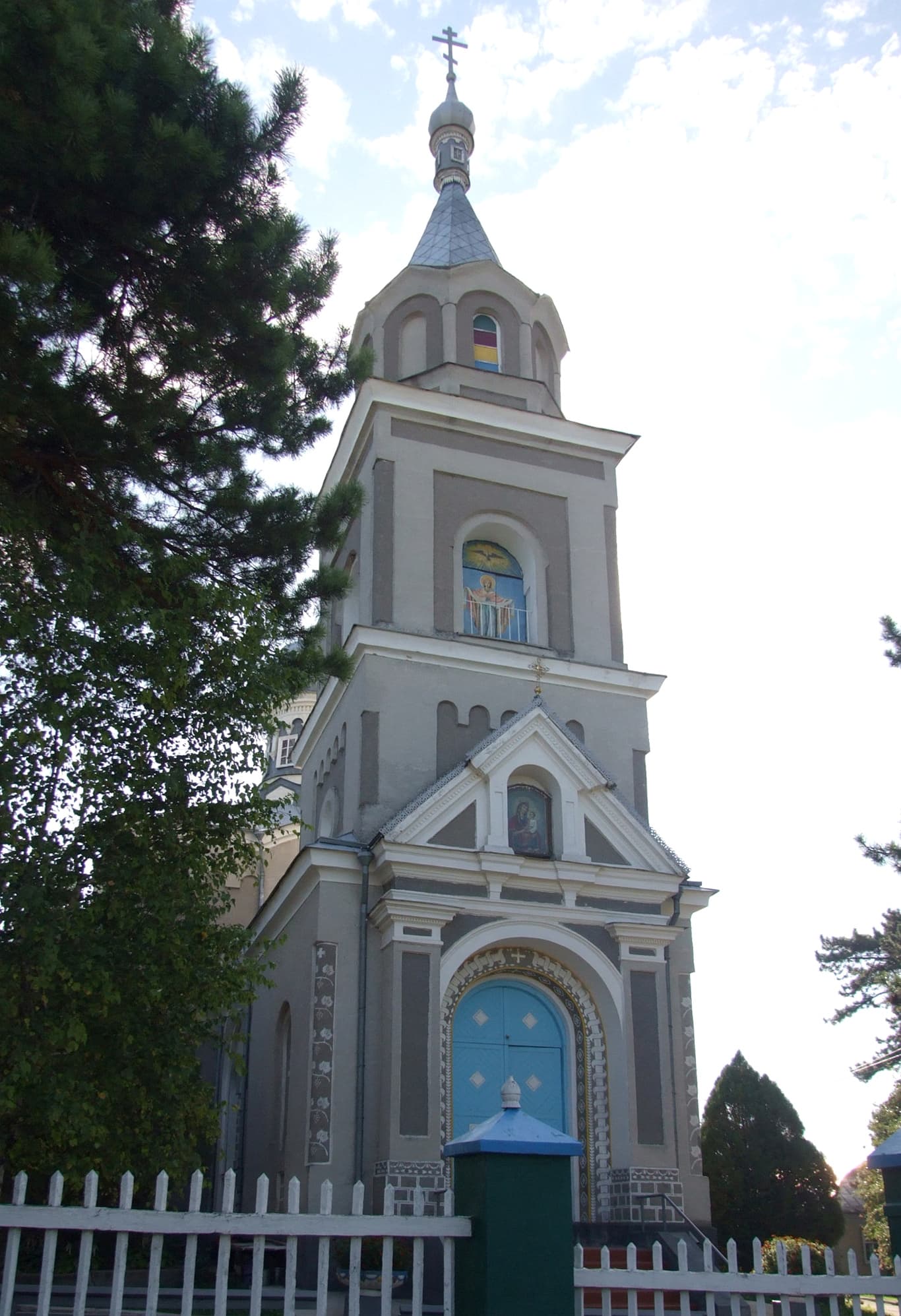 Church of the Dormition, Klekotyna