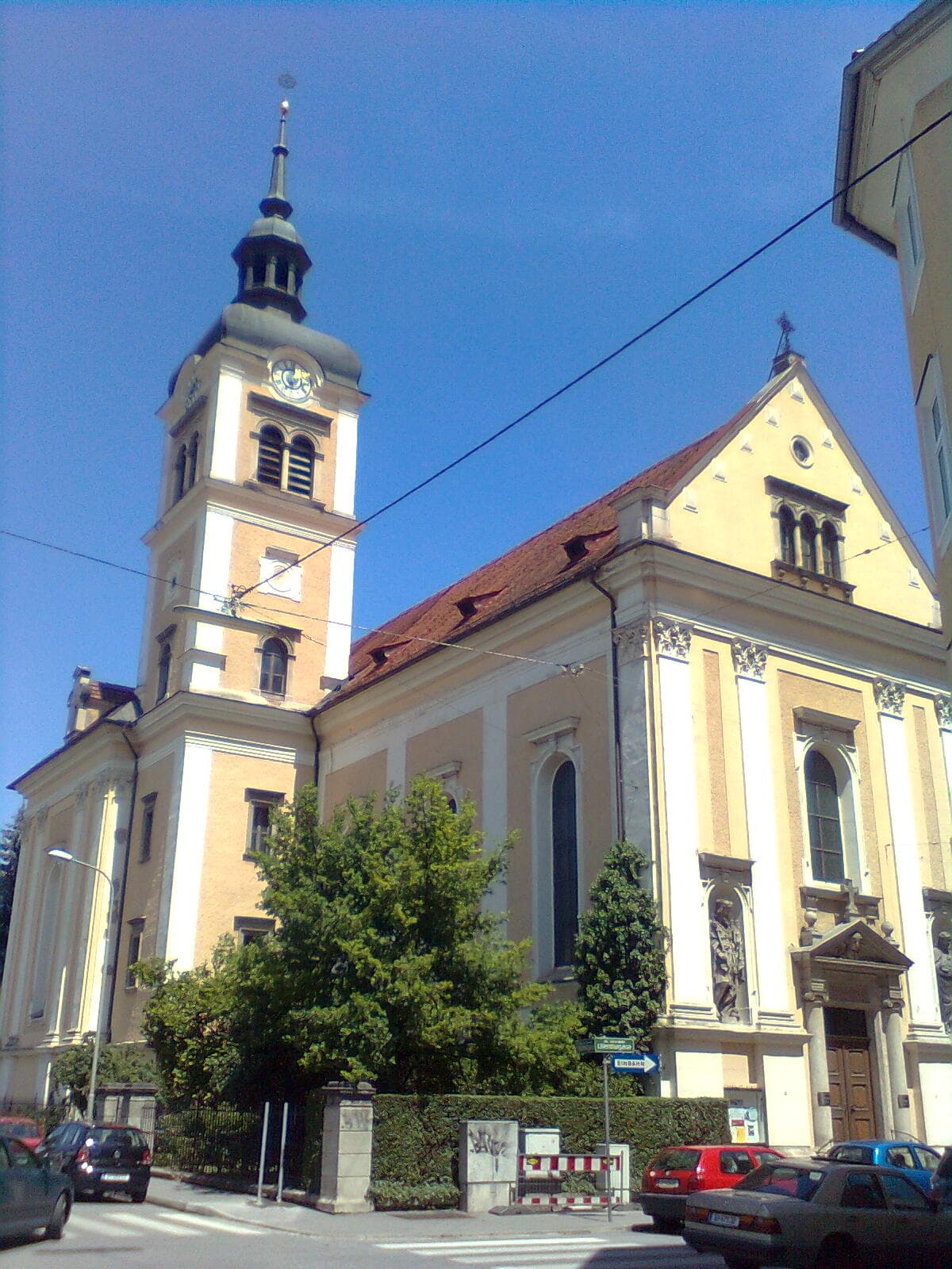 Vinzenzkirche, Graz