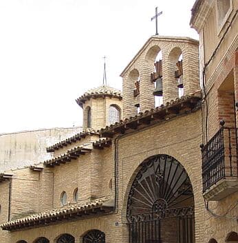 Chapel of Virgen del Plu, Marcilla
