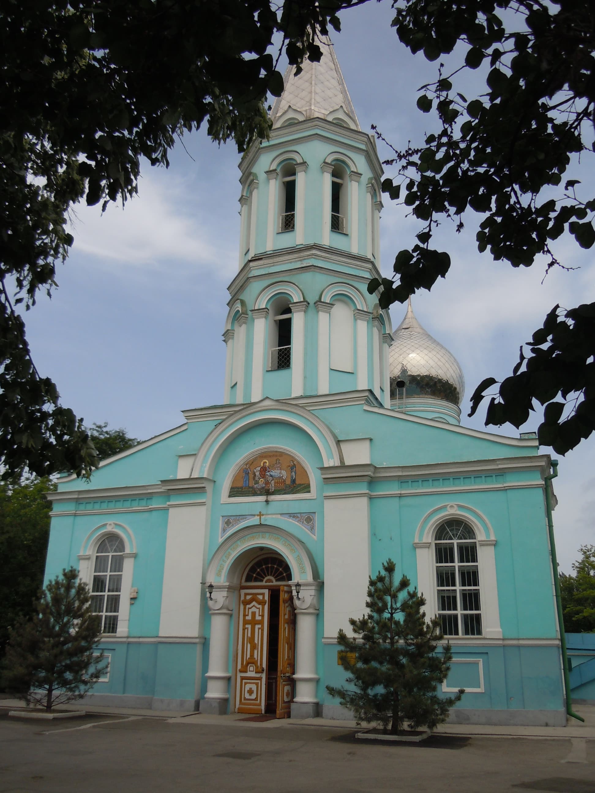 Church of the Nativity of the Virgin Mary, Odesa