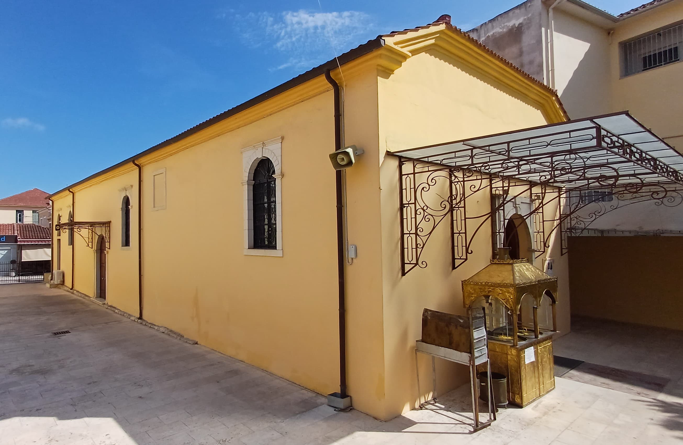 Virgin Mary's church in Preveza
