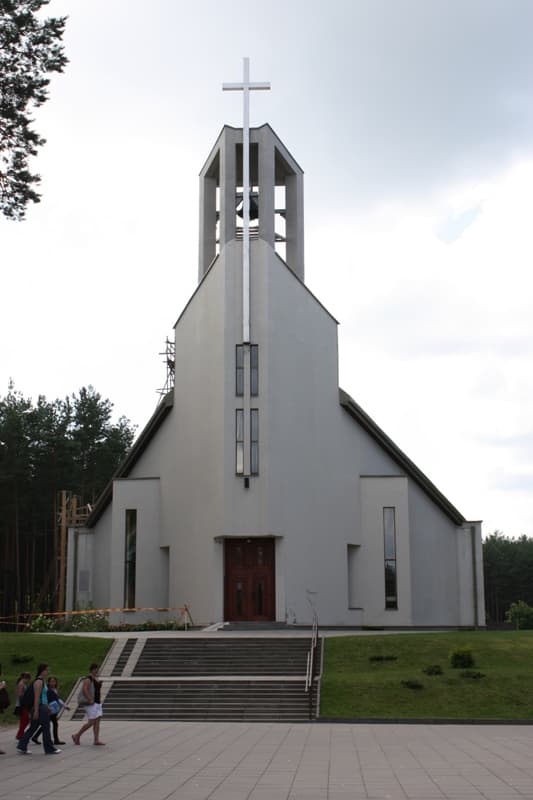 Church of St. Paul, Visaginas