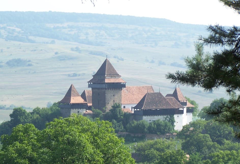 Viscri fortified church