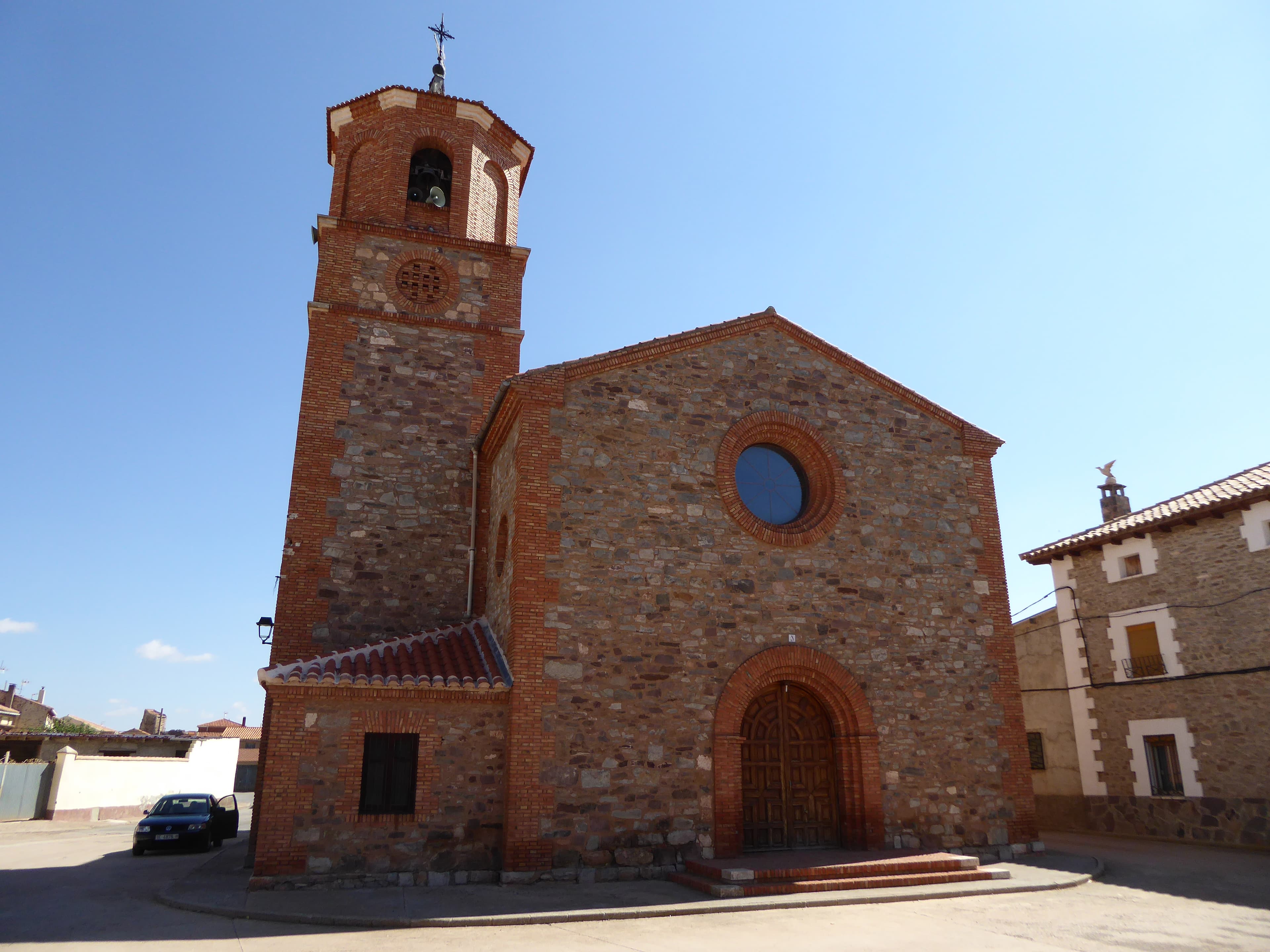 Iglesia de San Pedro, Visiedo