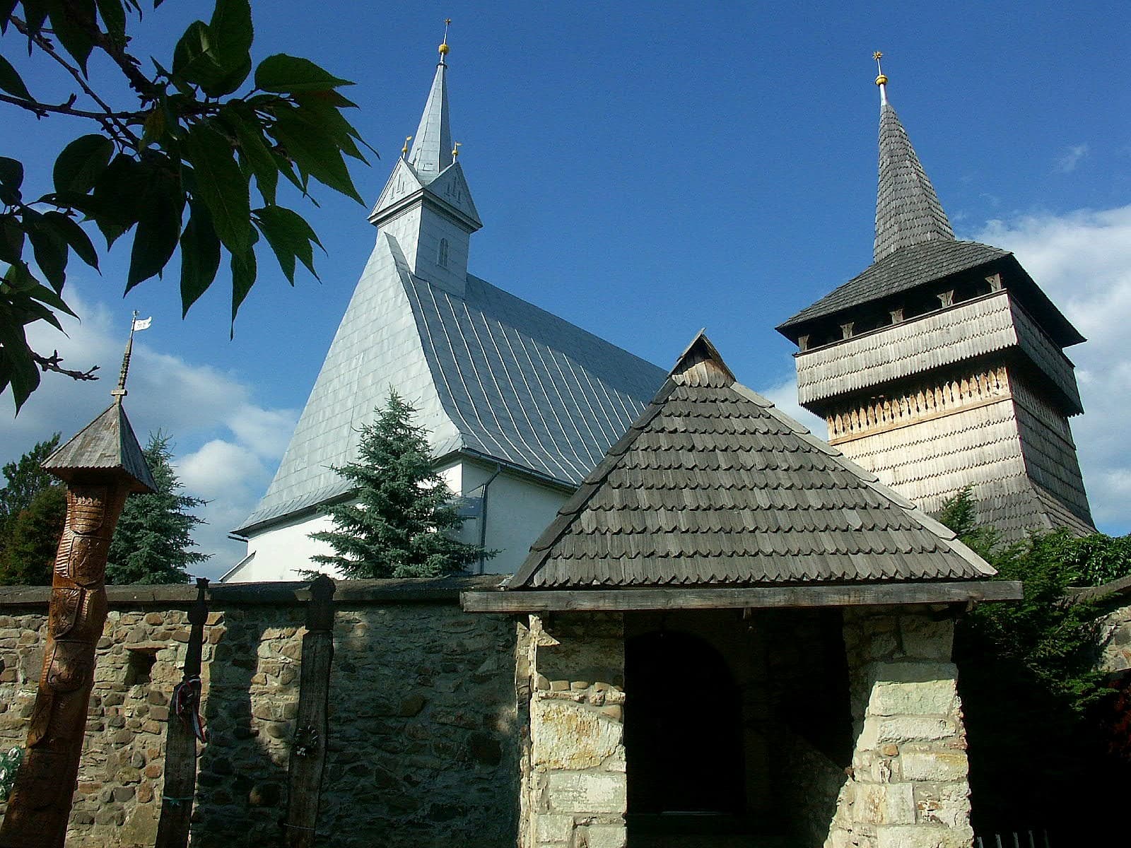 Reformed church in Vyshkovo