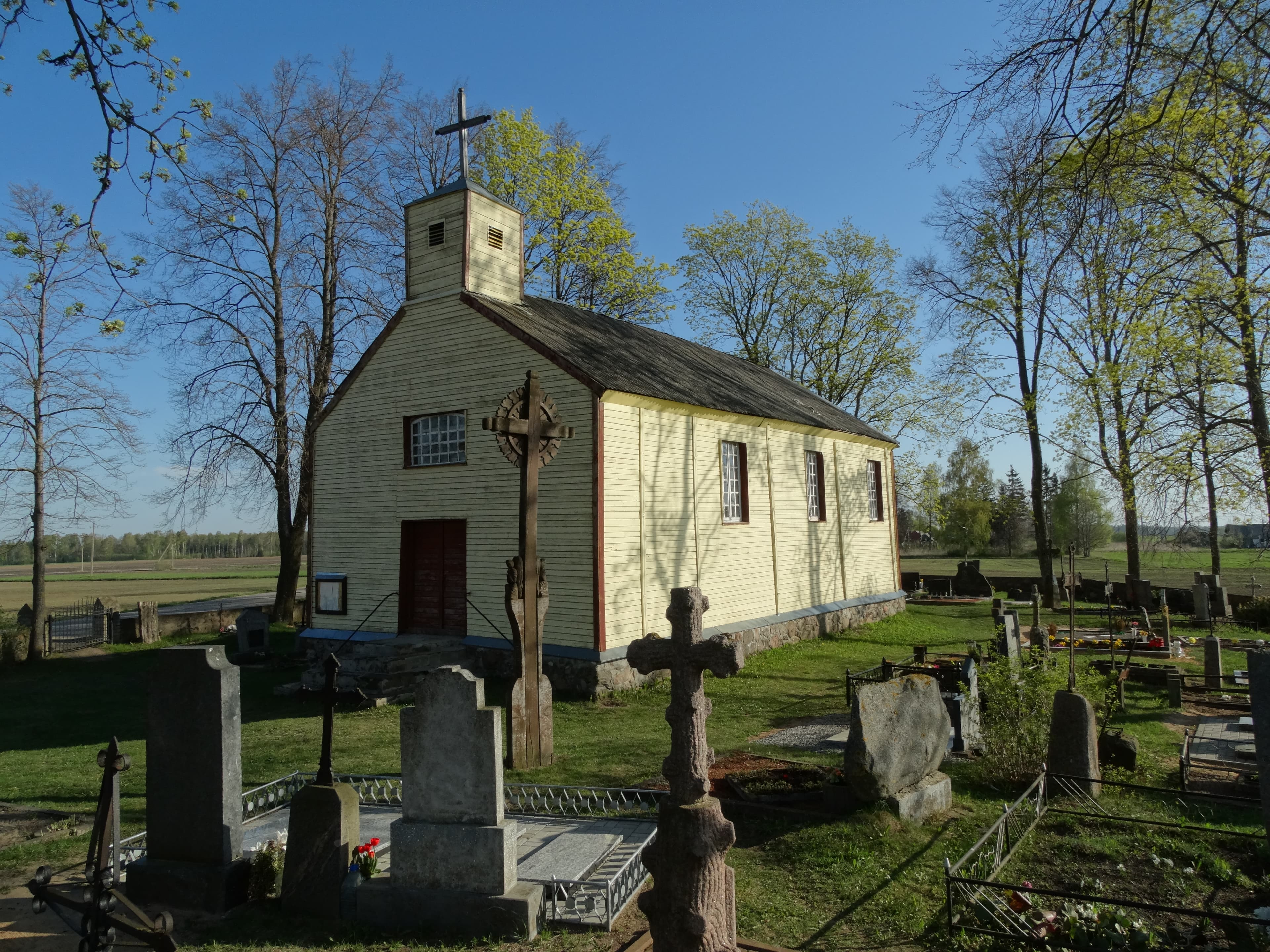 Chapel in Vismantai