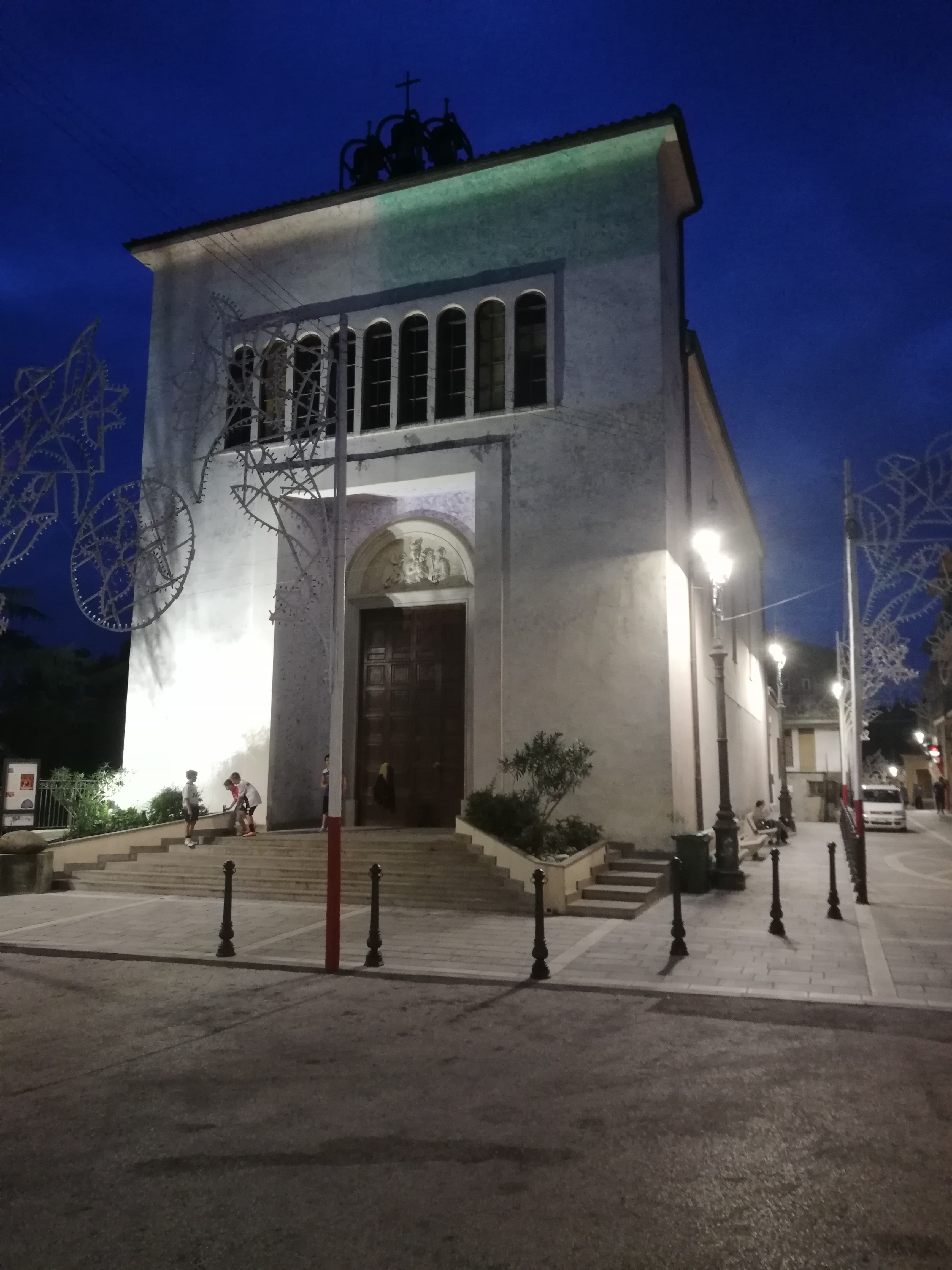 Saint Luke the abbot church