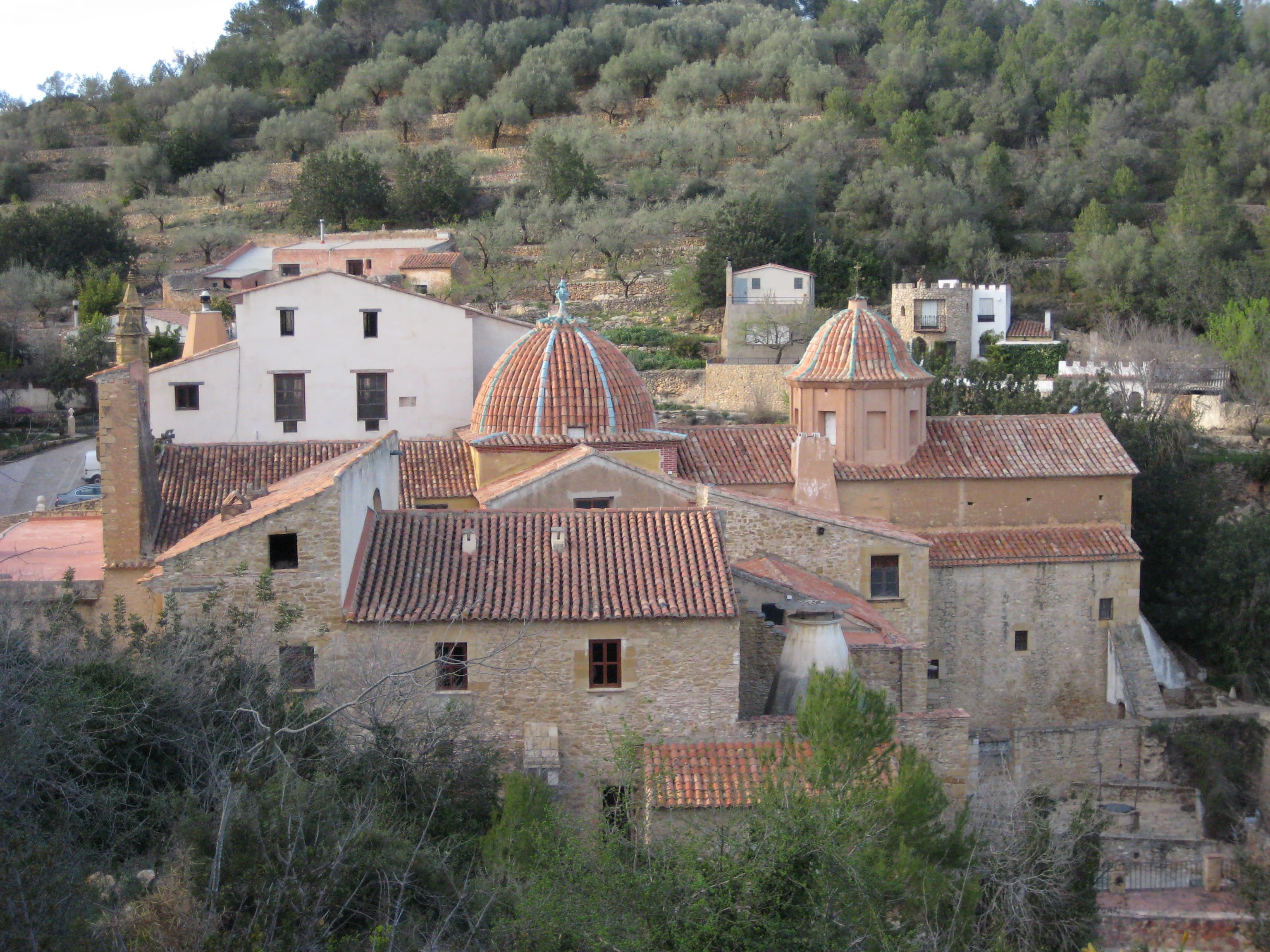 Santuari de la Font de la Salut, Traiguera