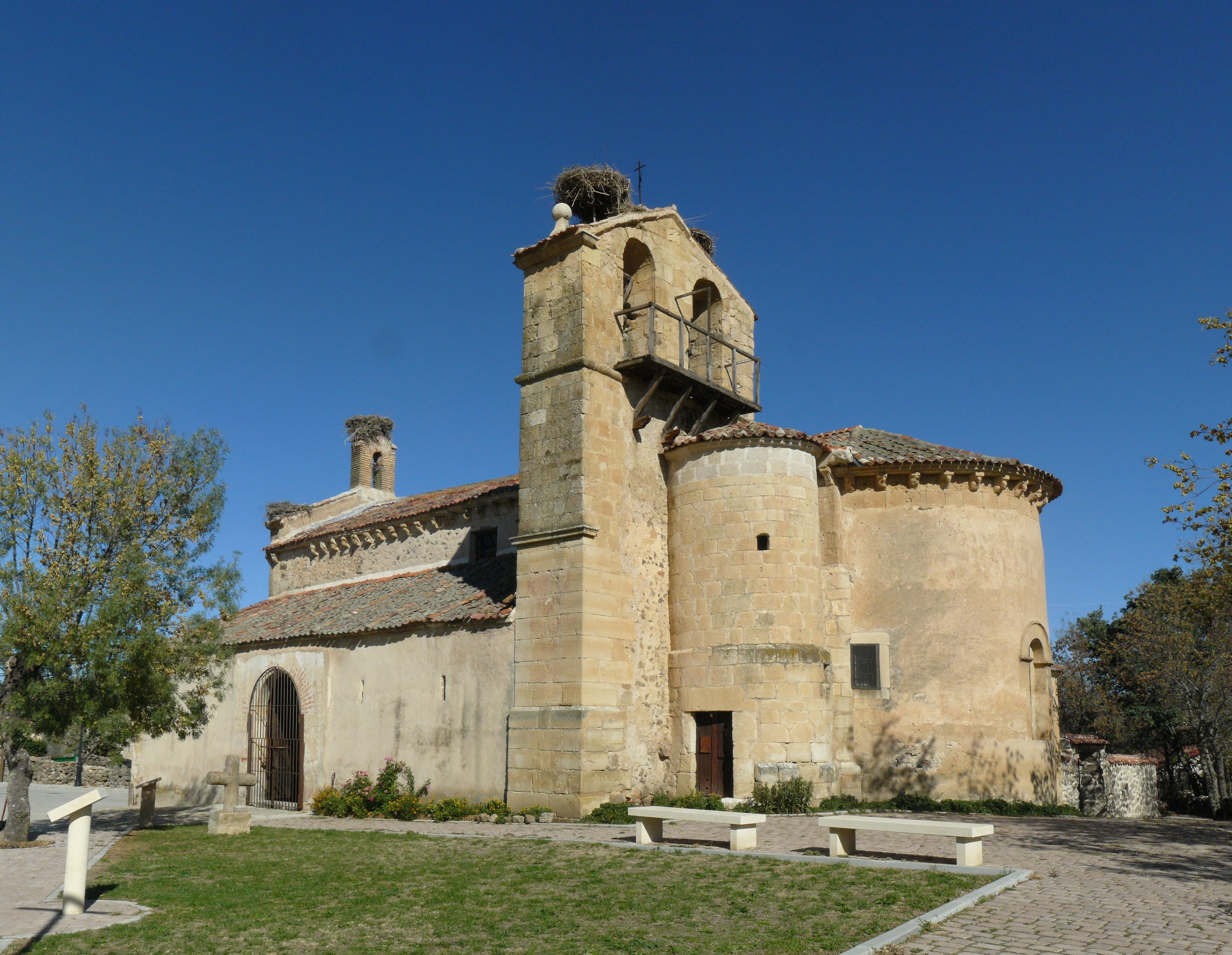 Church of San Vicente Mártir, Pelayos del Arroyo