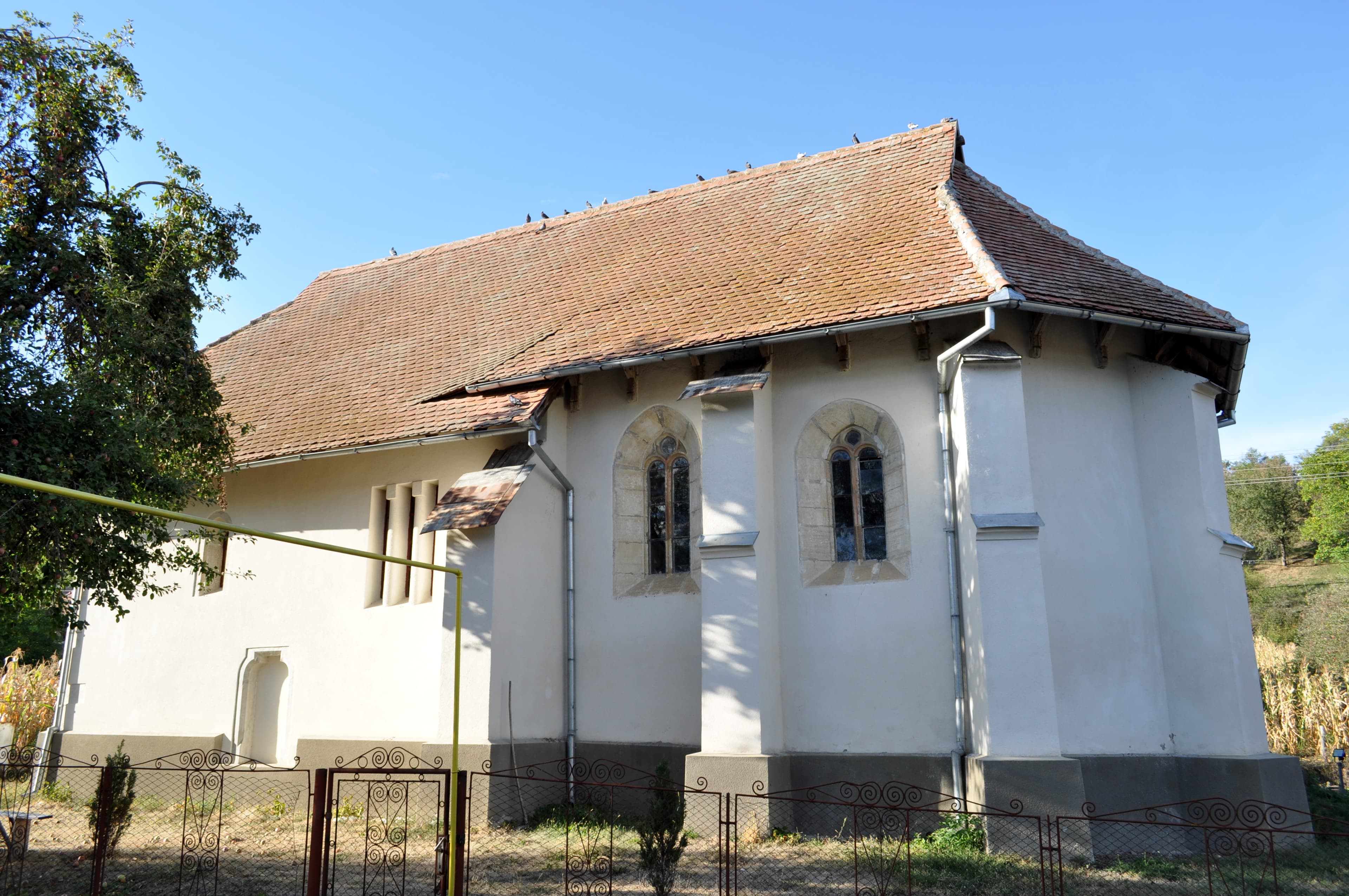 Reformed church in Vița, Bistrița-Năsăud