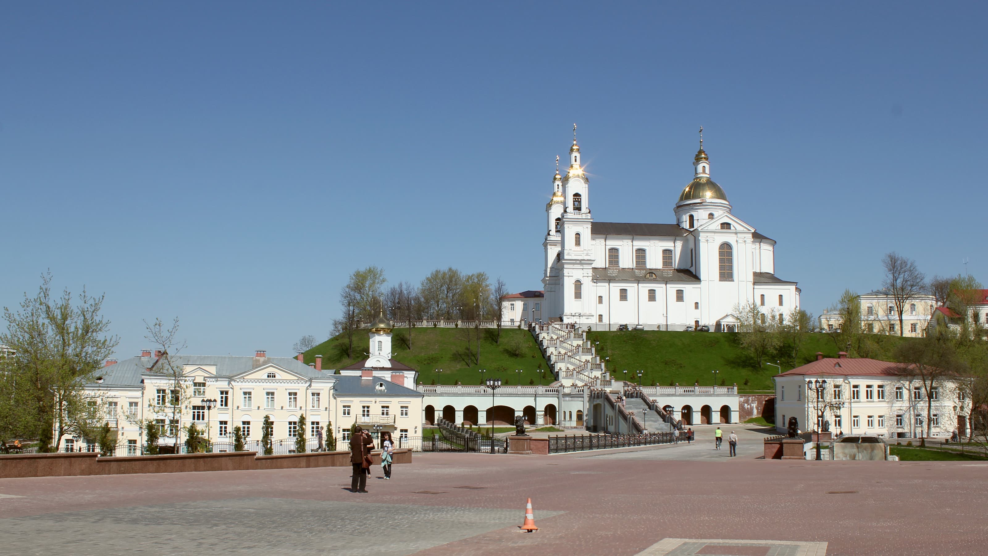 Church of the Assumption in Viciebsk