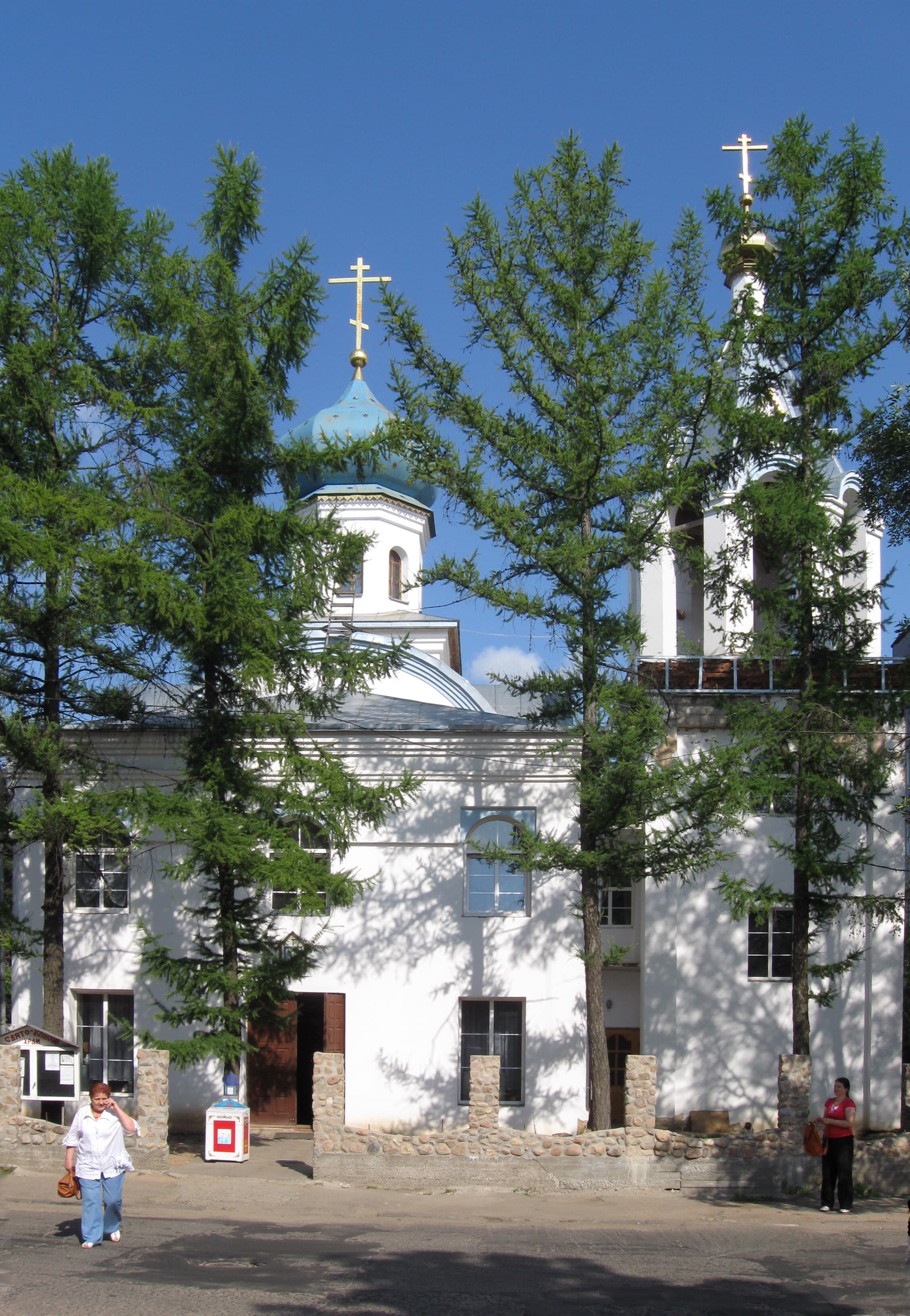 Church of the Dormition in Viciebsk
