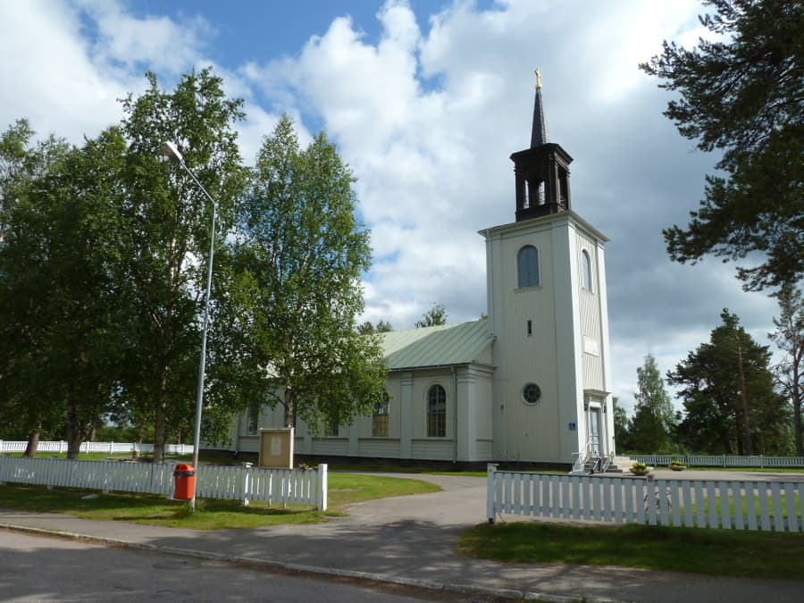 Vittangi Church