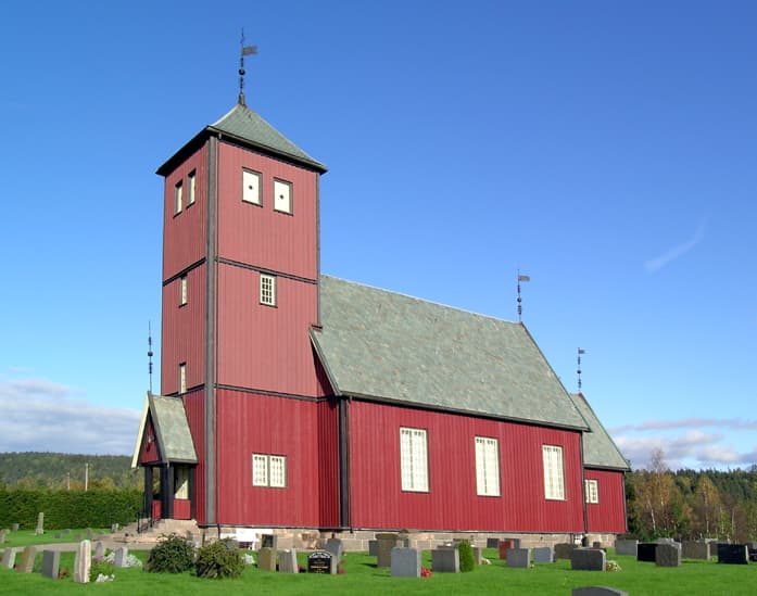 Vivestad church