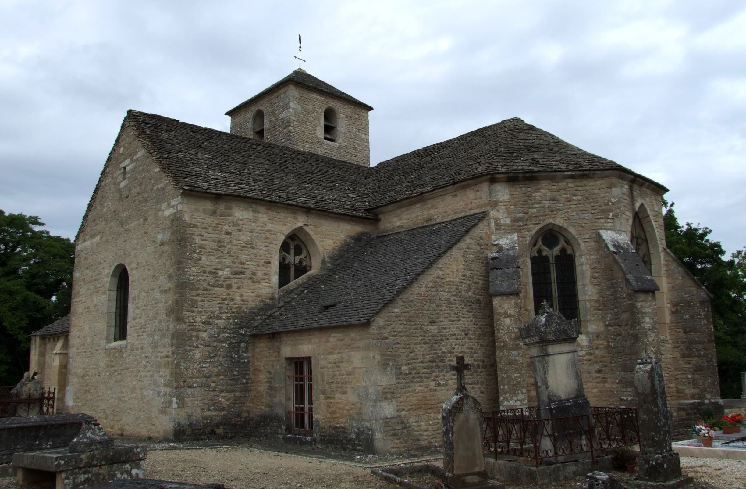 Église Saint-Marcel de Vix