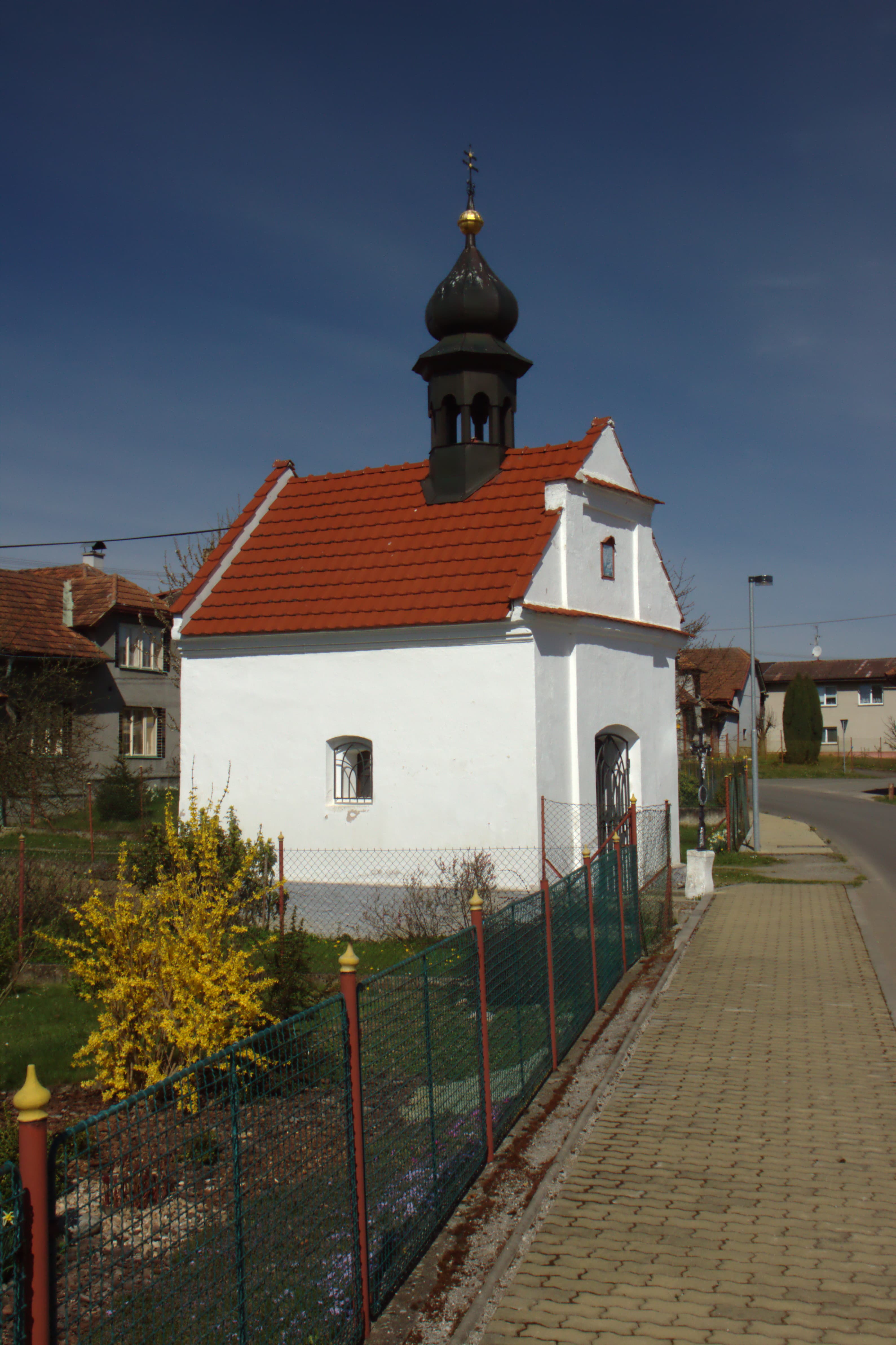Chapel in Vlásenice