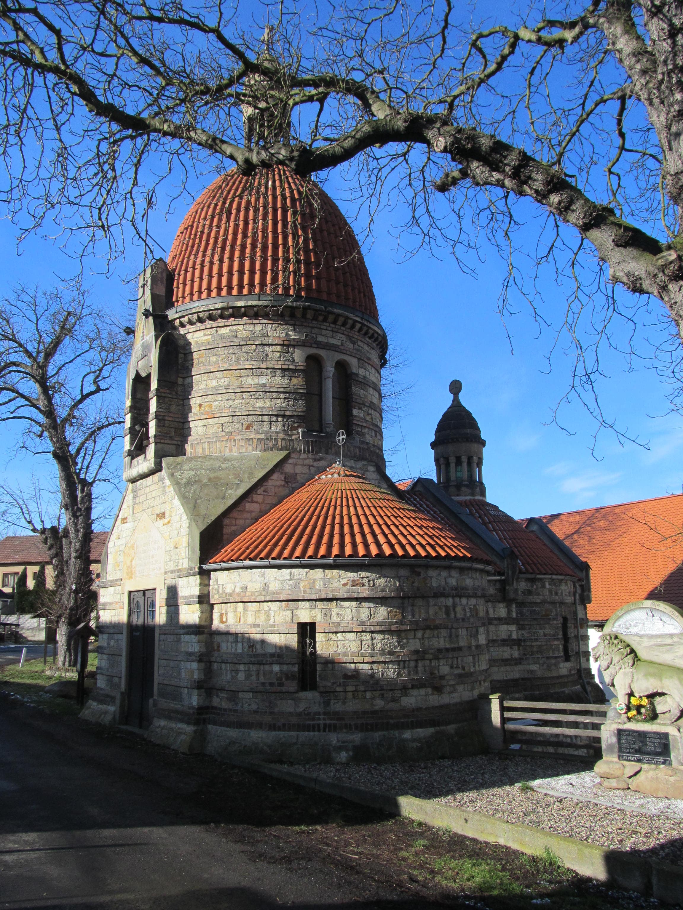 Chapel of Saint Wenceslaus in Vlčí