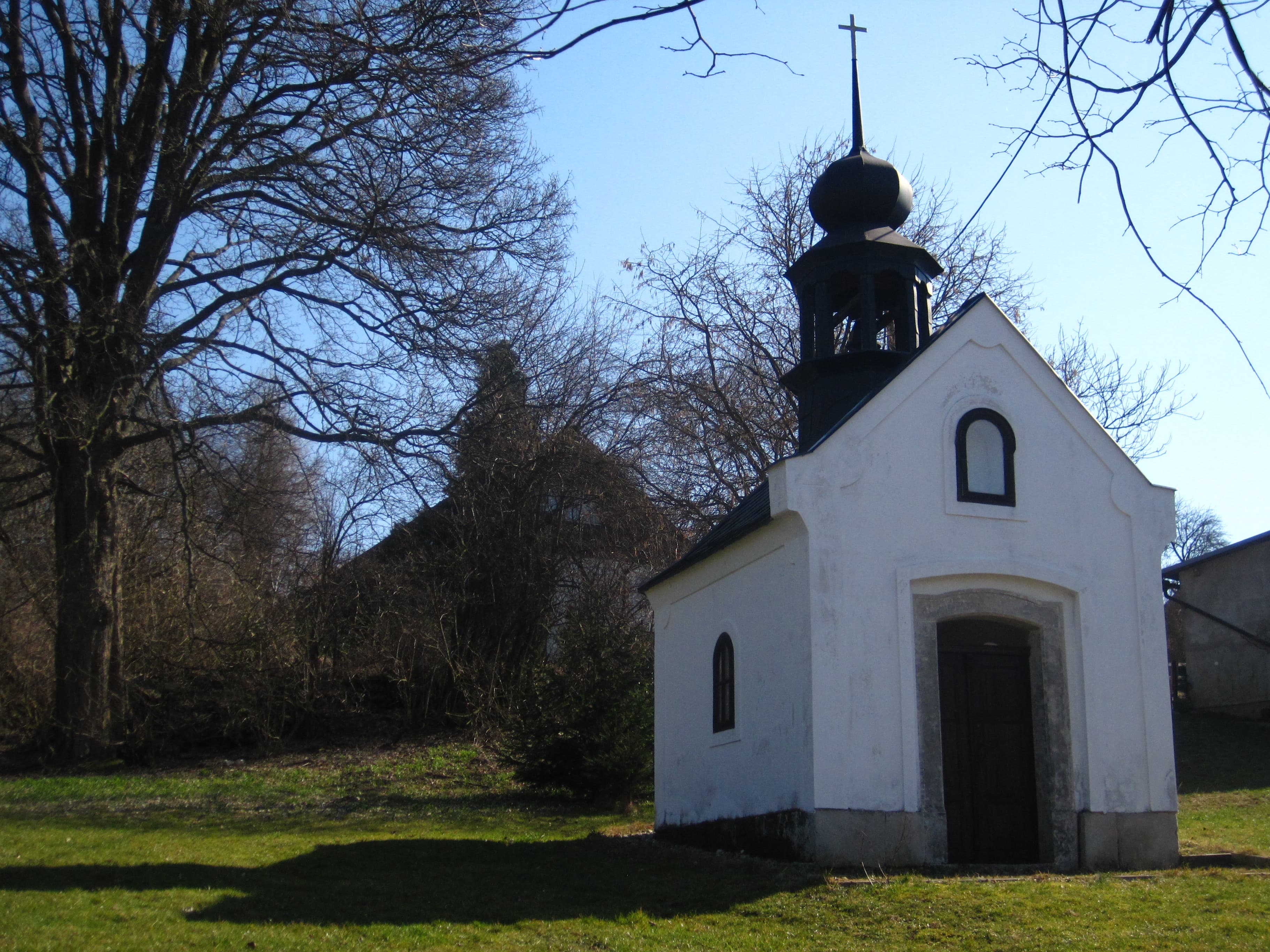 Chapel in Vlčetín