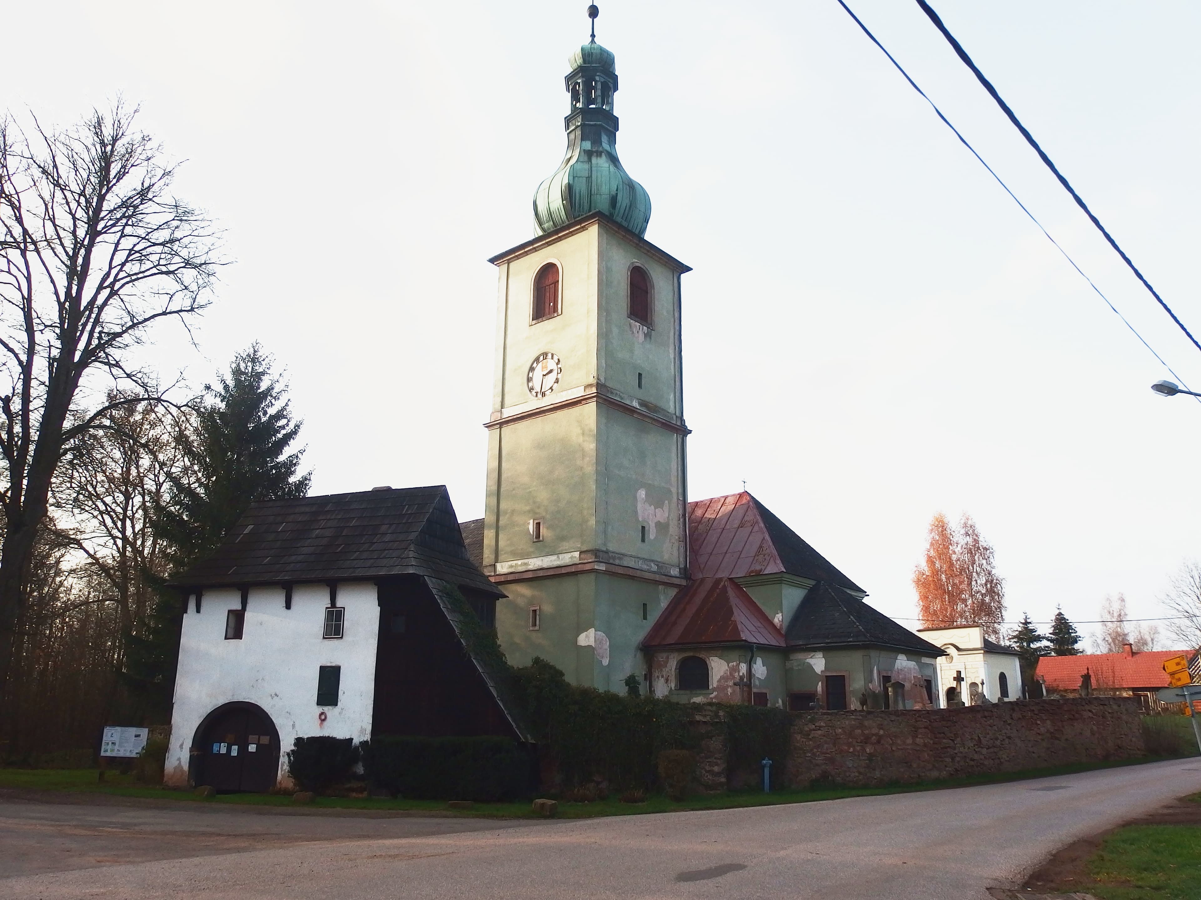 Church of Saint Adalbert and cemetery