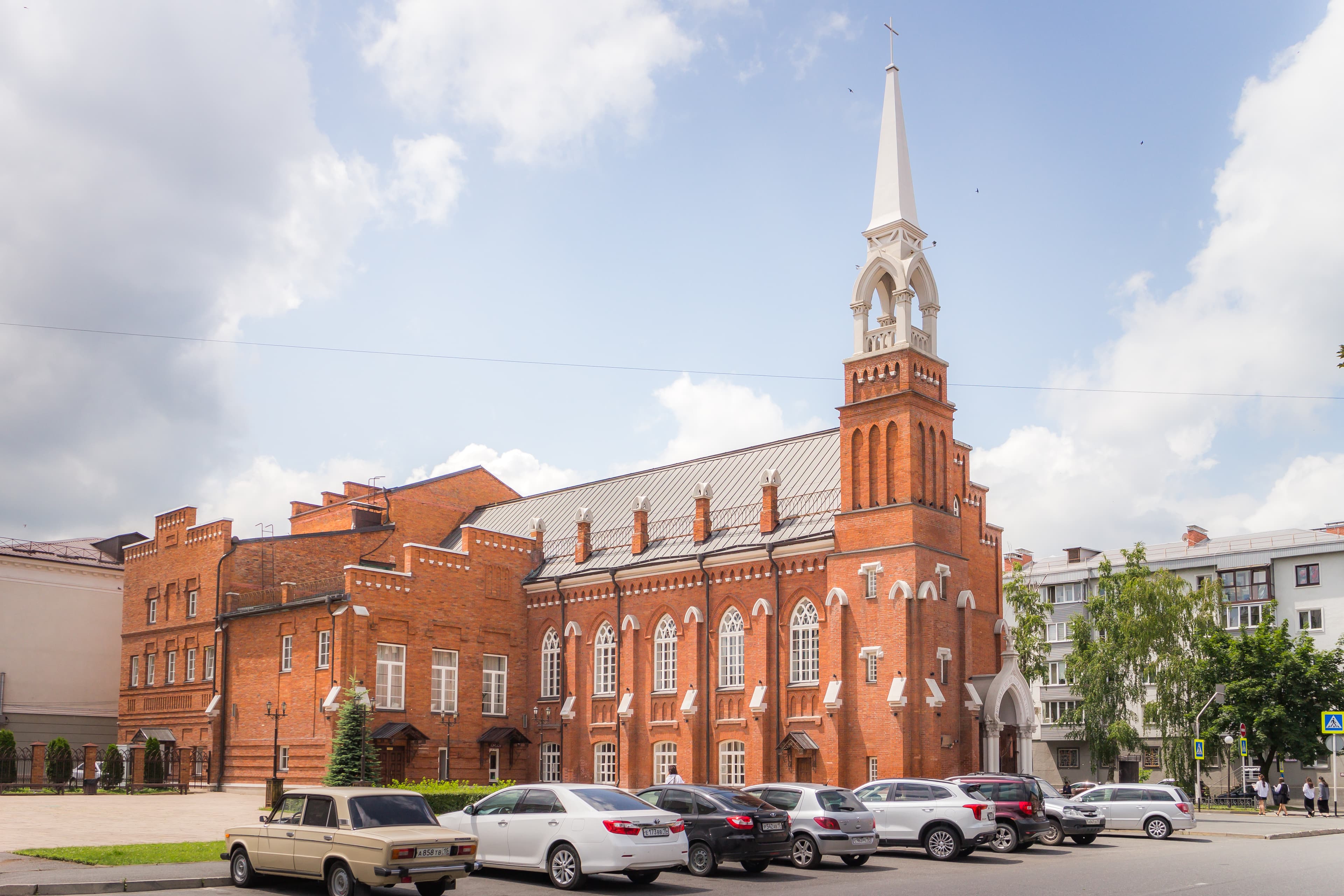 Lutheran Church, Vladikavkaz