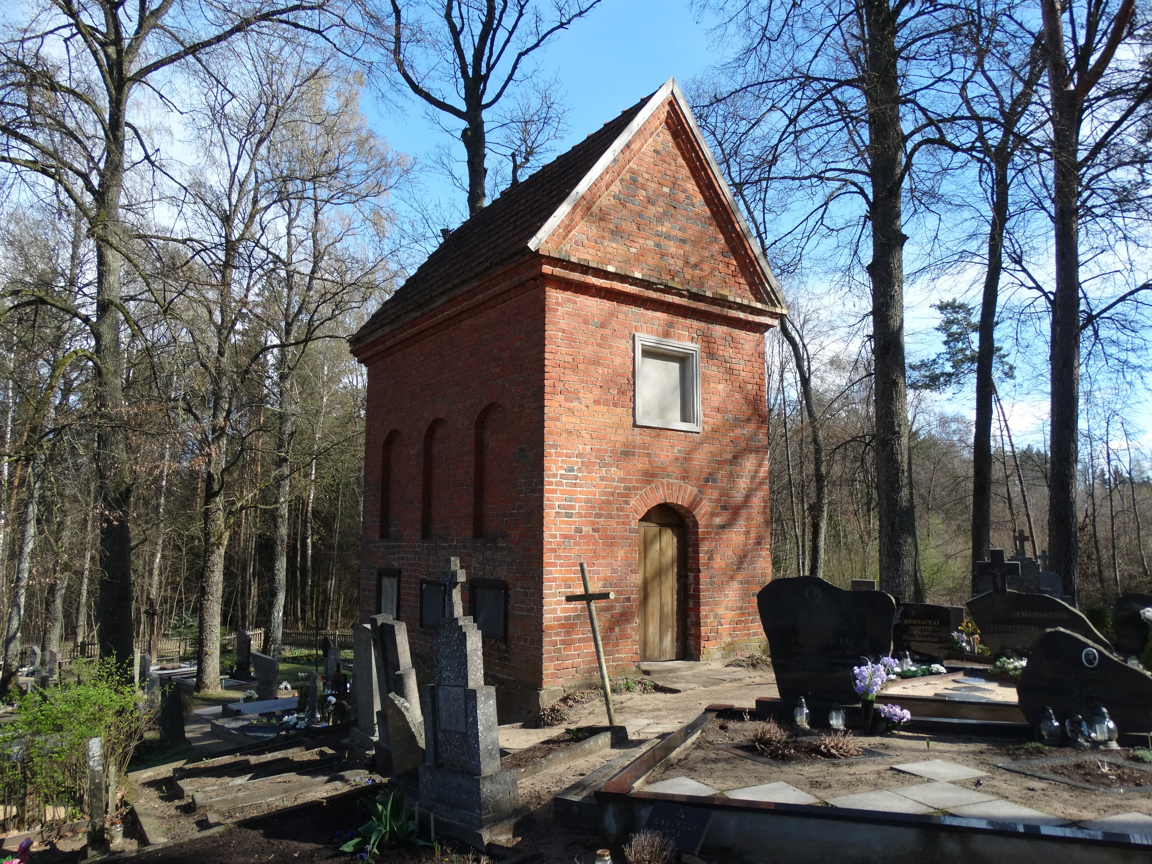 Chapel, Vladikiškės