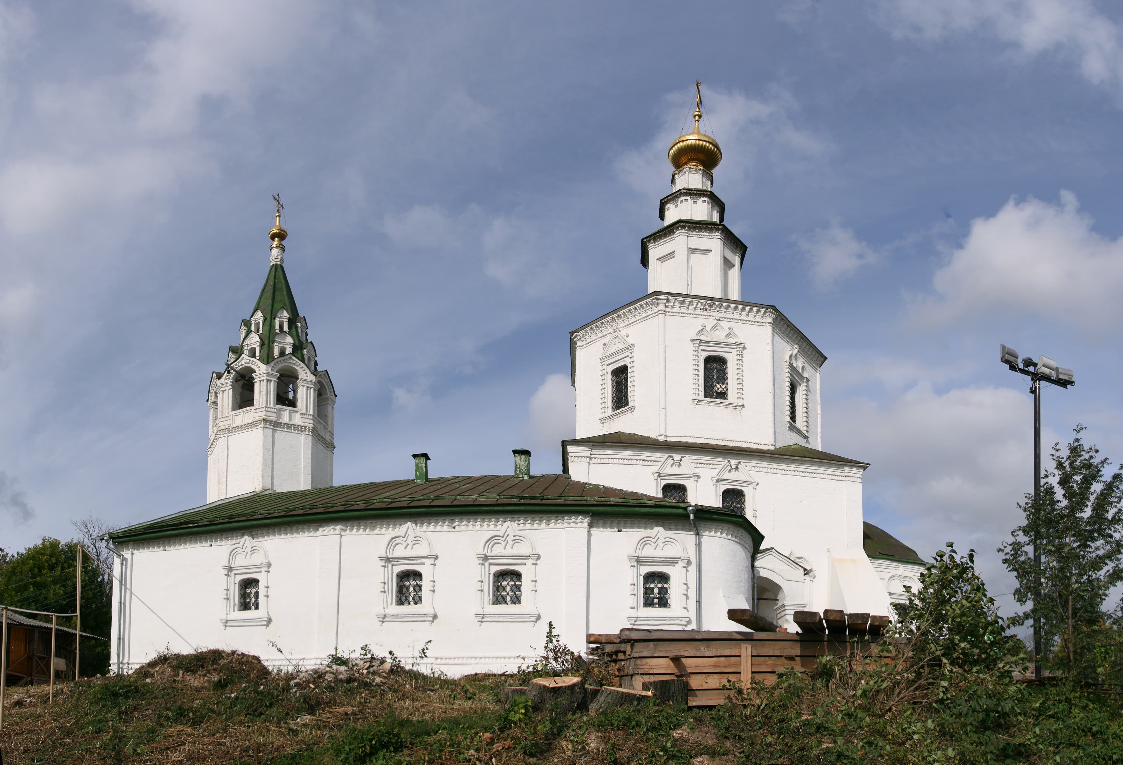 Saint Nicholas Church in Galei, Vladimir
