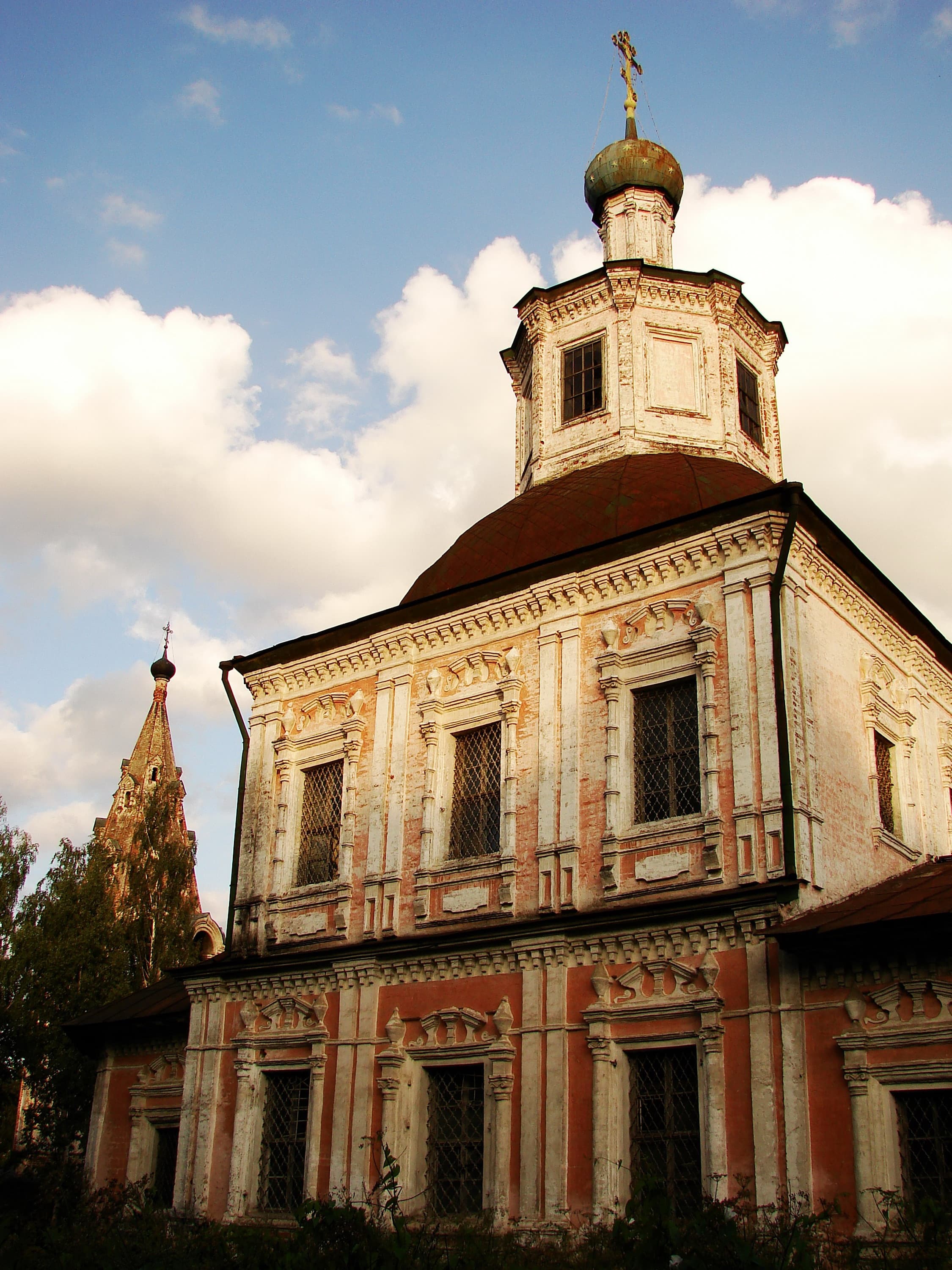 Vladimirskaya Icon Churches in Vologda