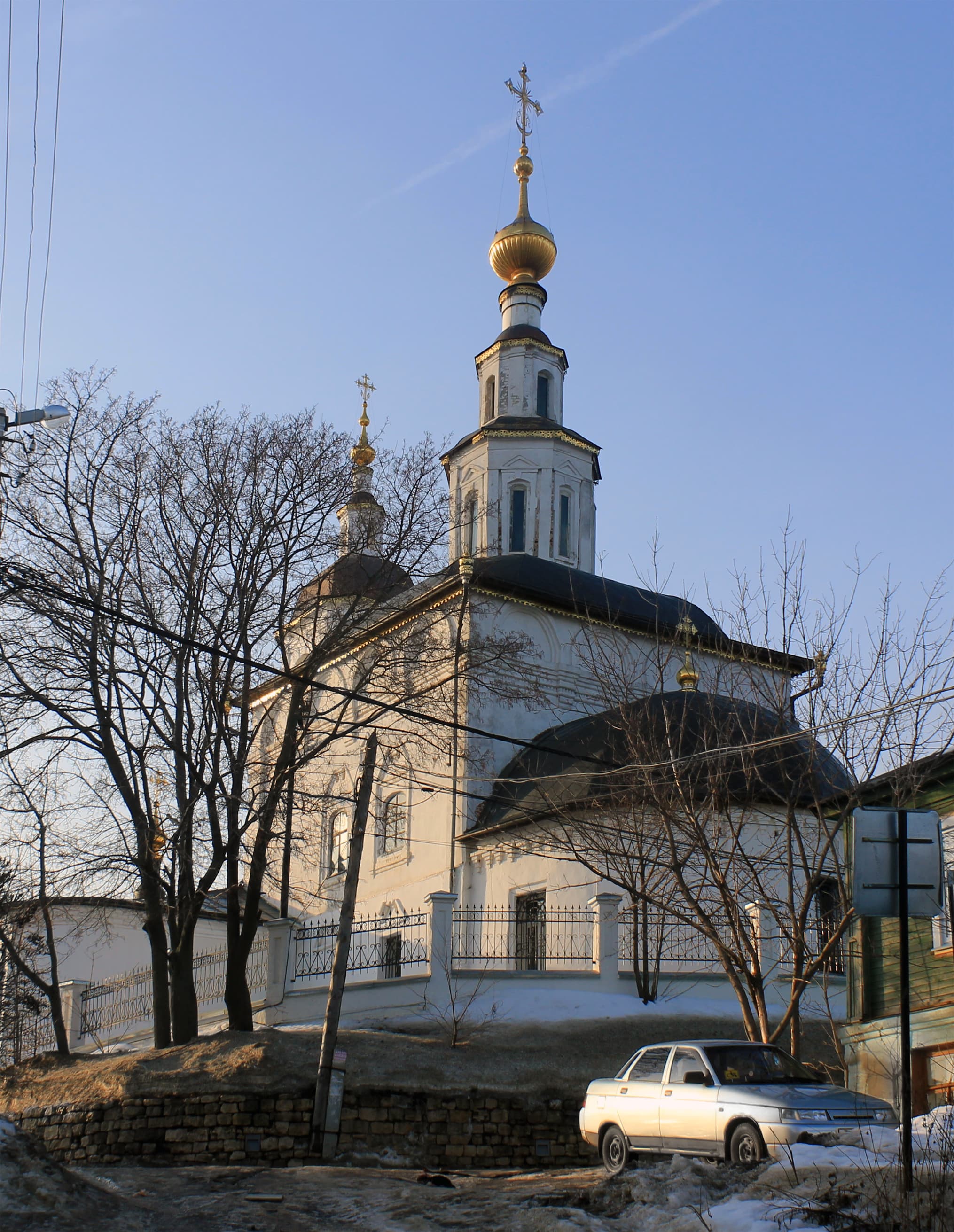 Church of the Ascension of Christ, Vladimir