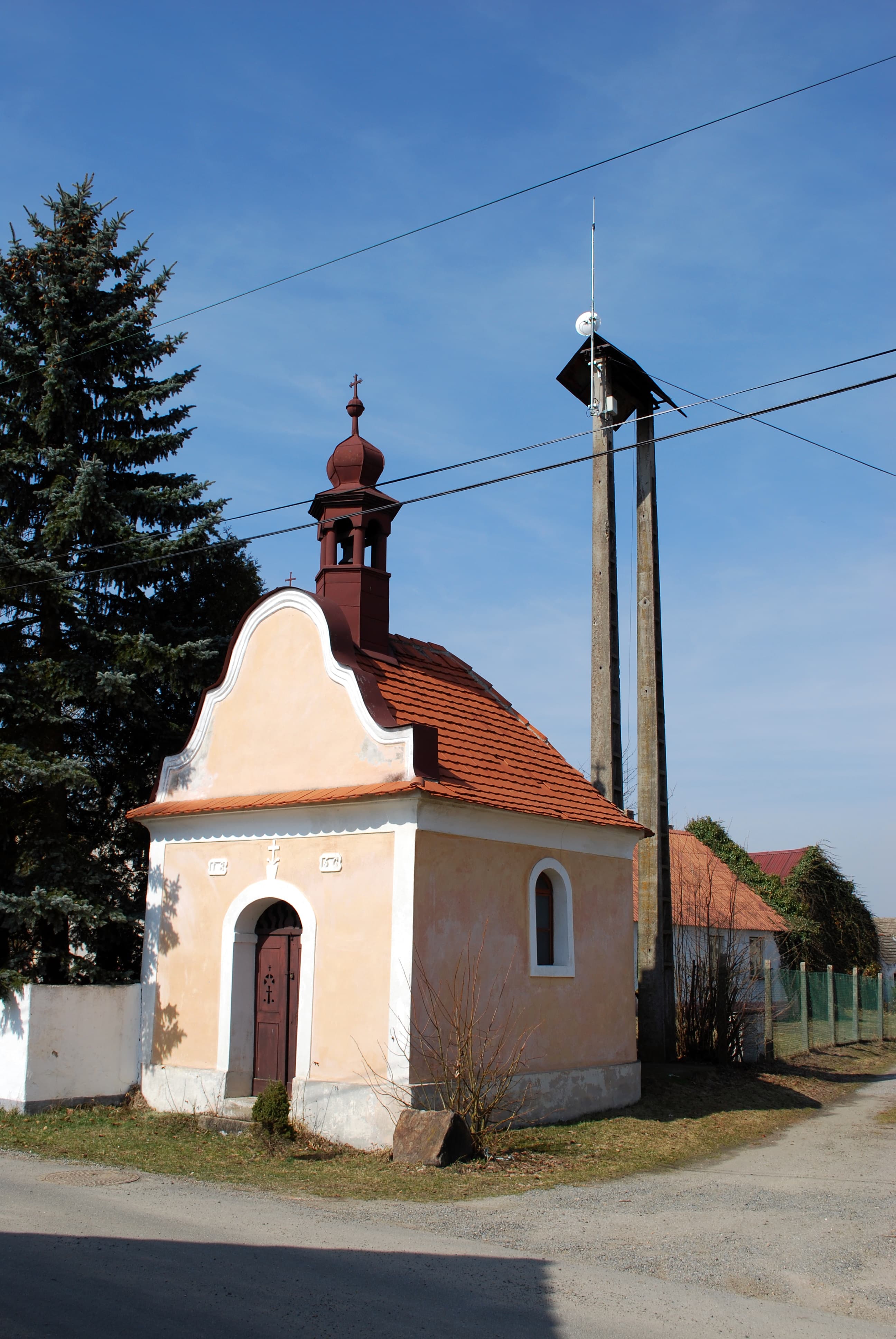 Chapel of Holy Trinity and Saint John of Nepomuk