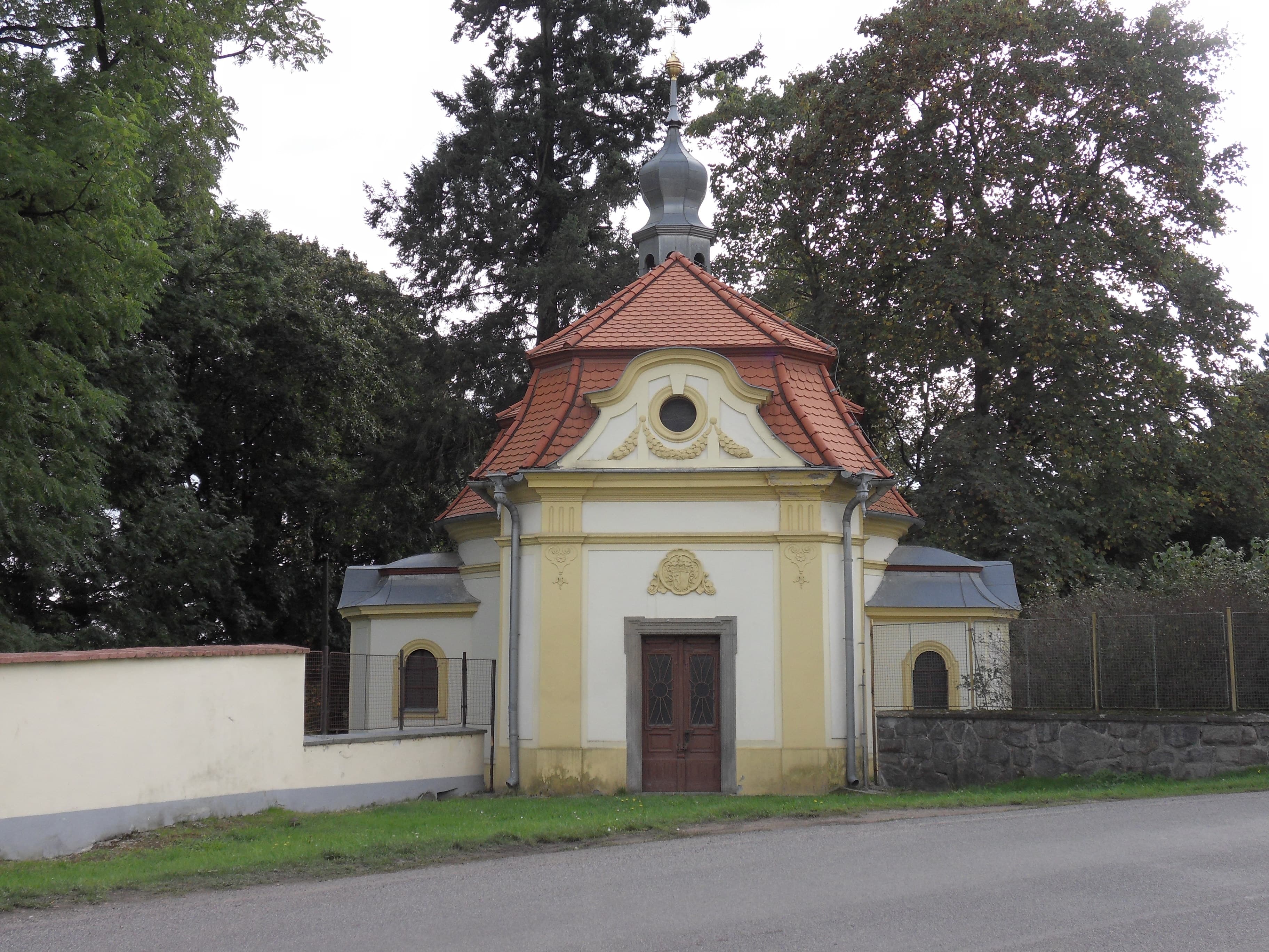 Chapel of Saint John of Nepomuk