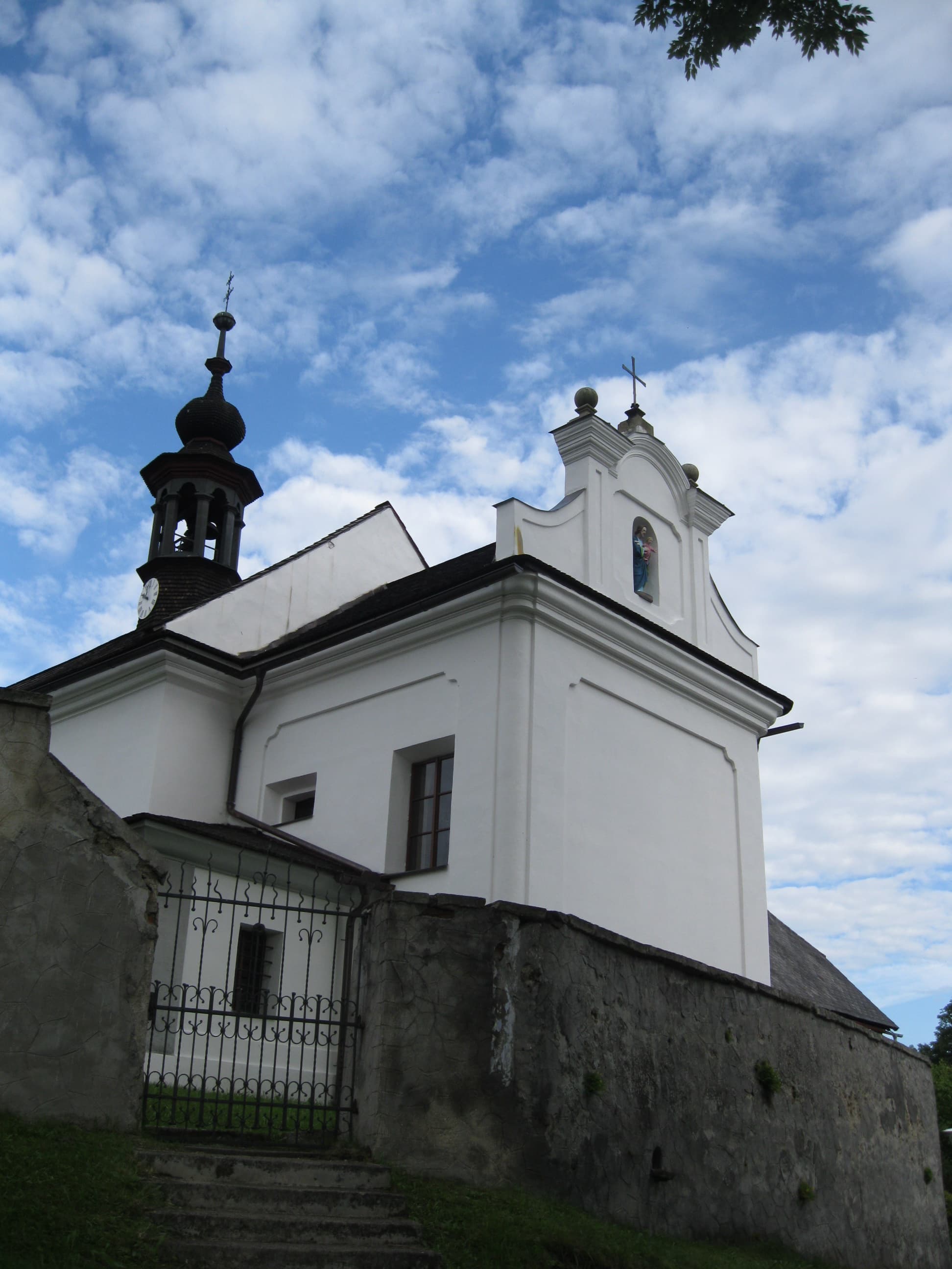 Church of the Holy Family and Saint John of Nepomuk