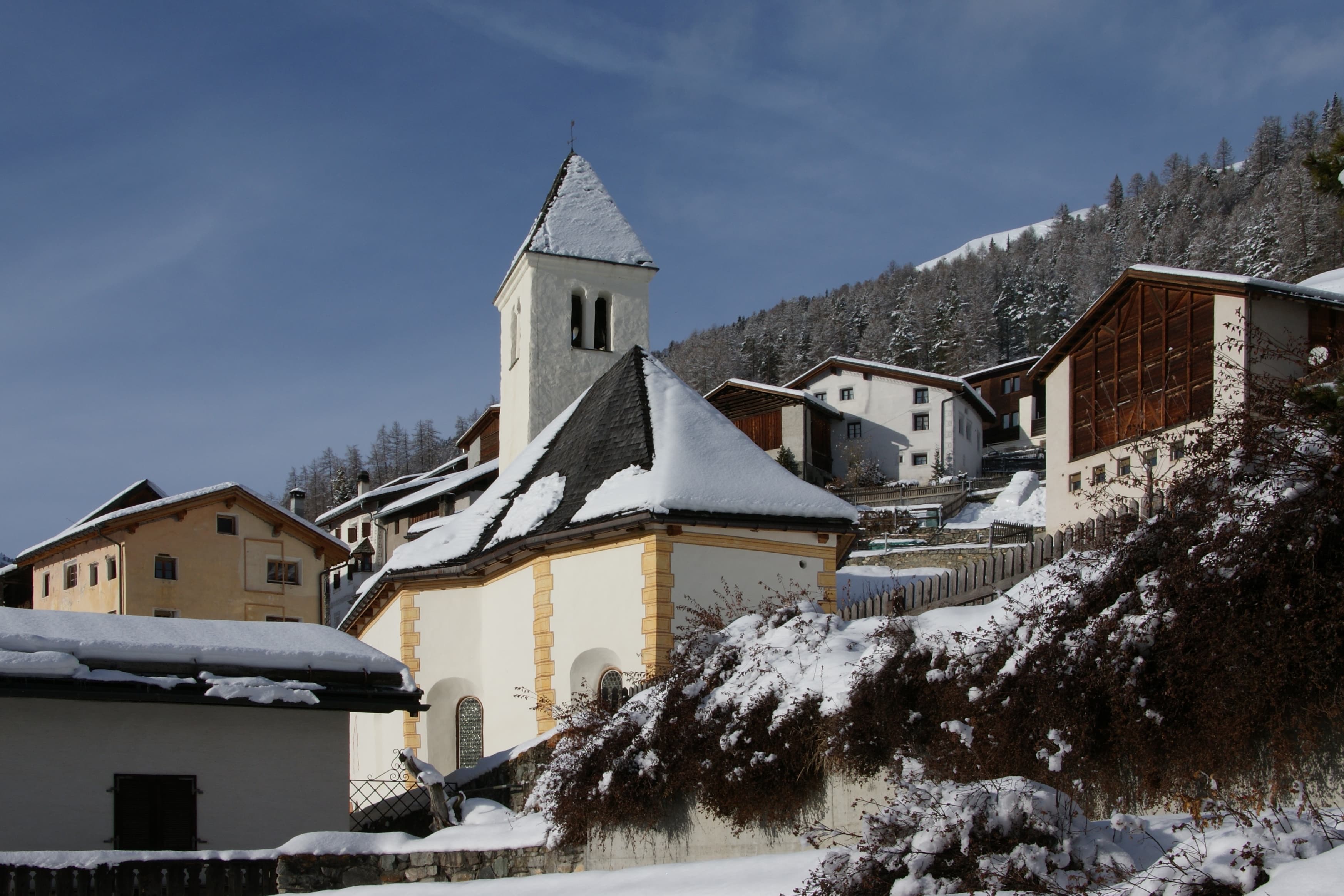 Reformierte Kirche Vnà