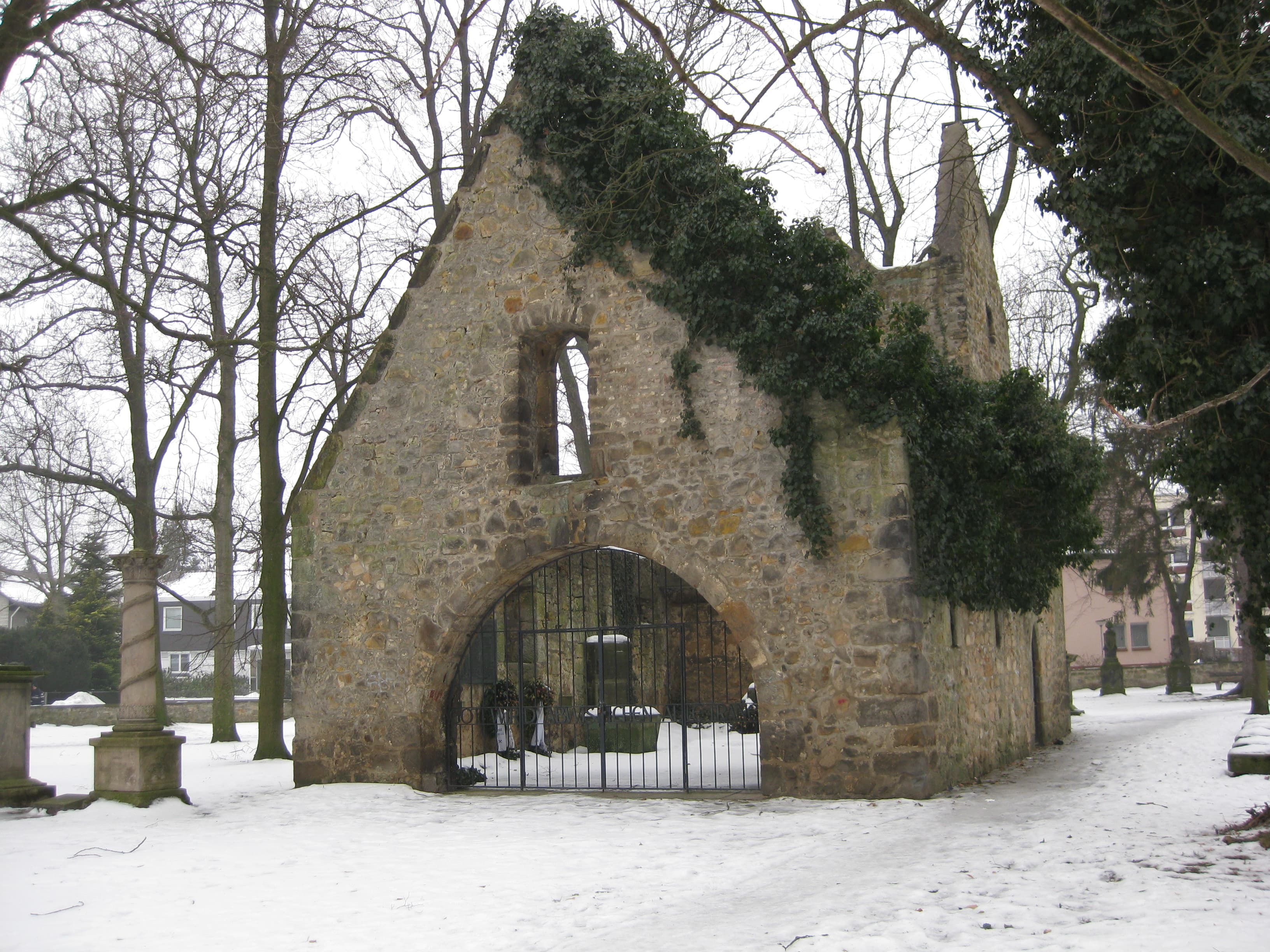 Vöppstedter Ruine
