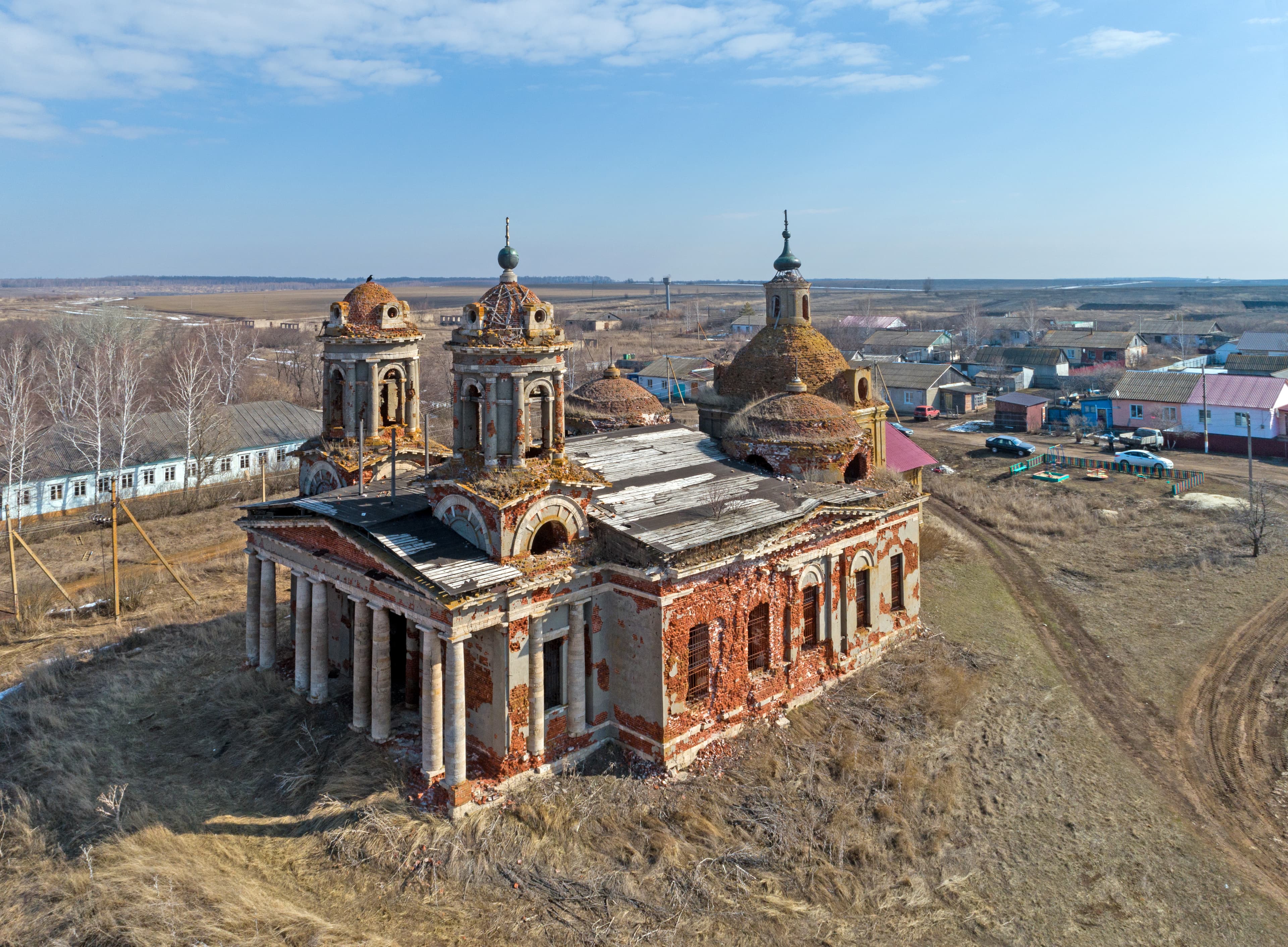 Church of the Theotokos of Kazan, Voeykovo