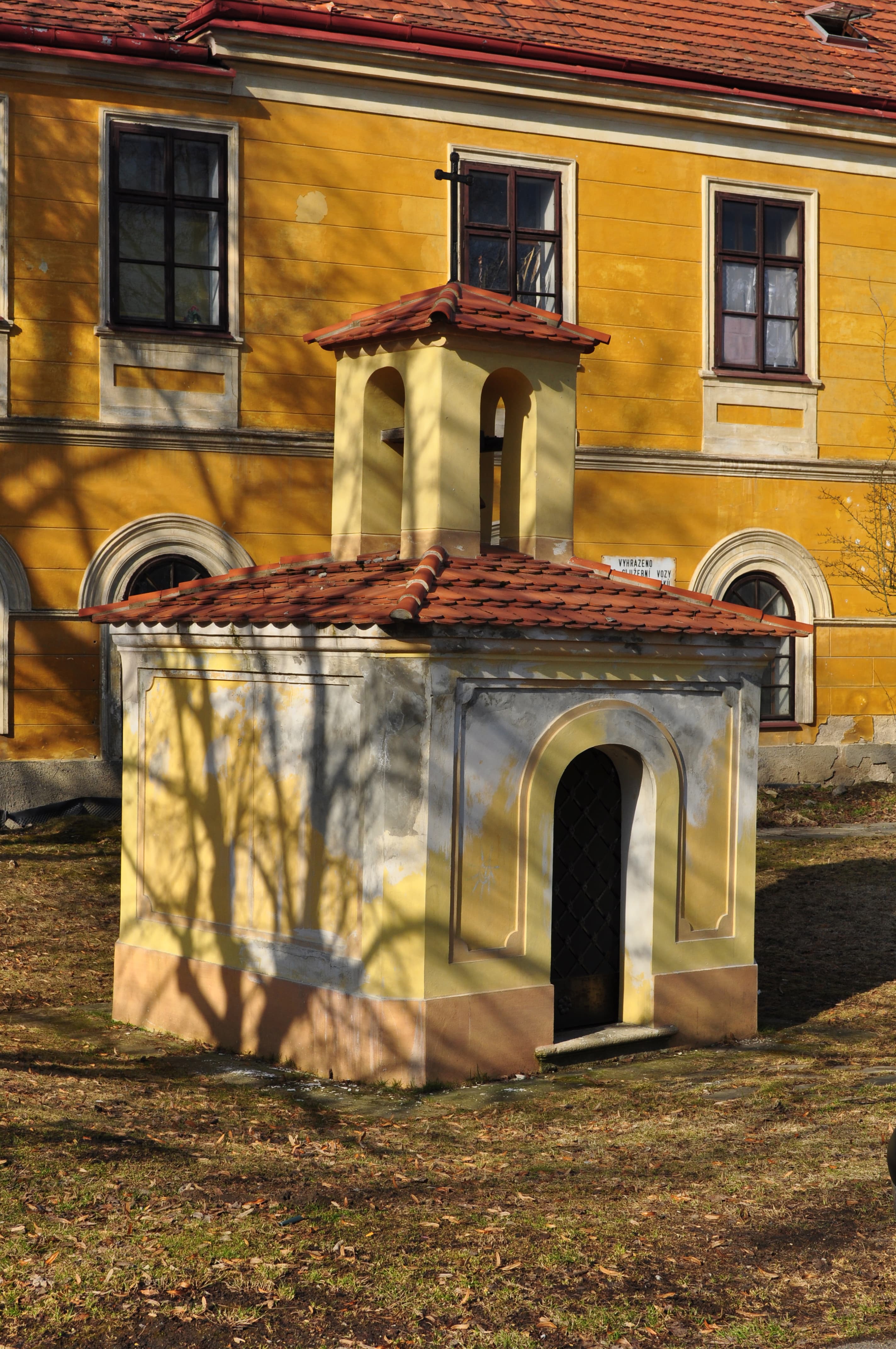 Bell tower in Vokovice