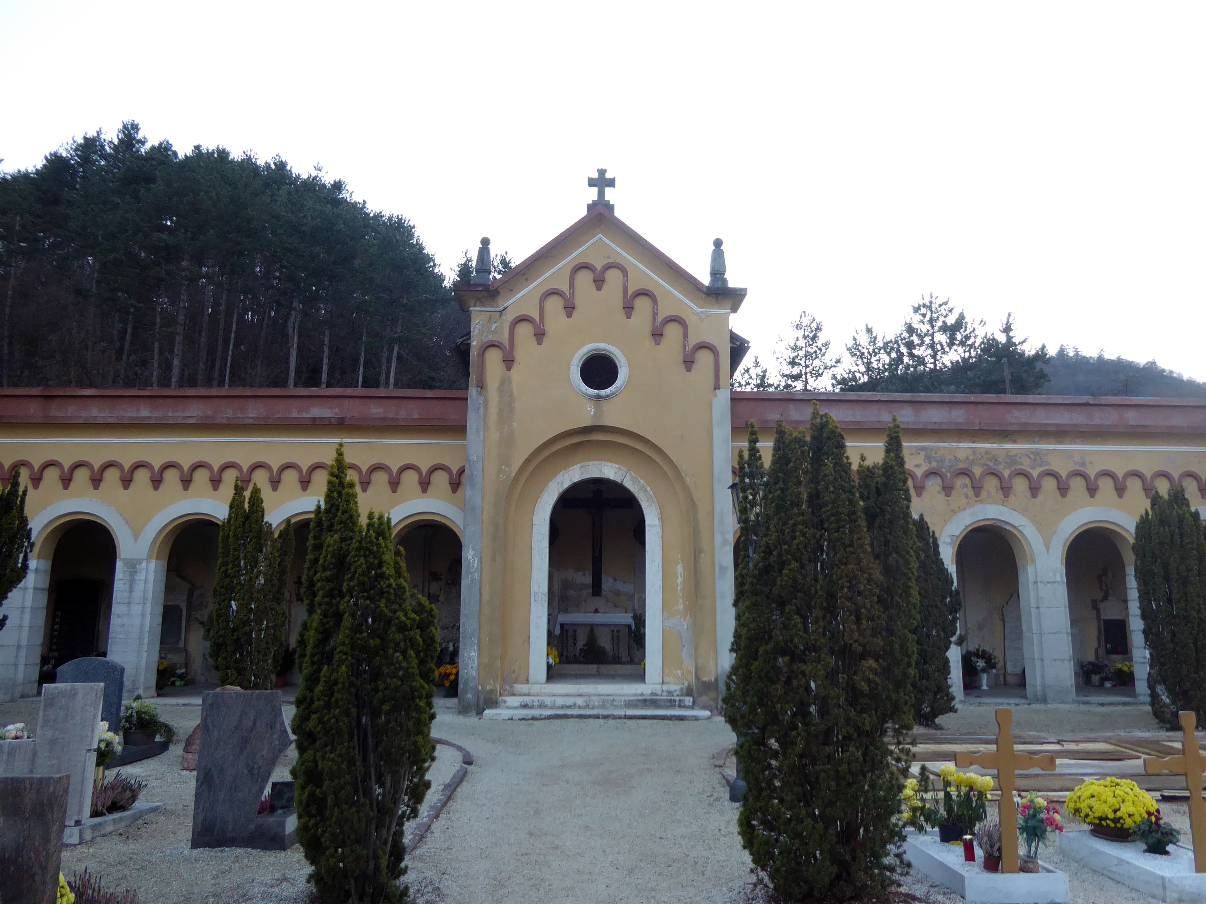Cemetery chapel