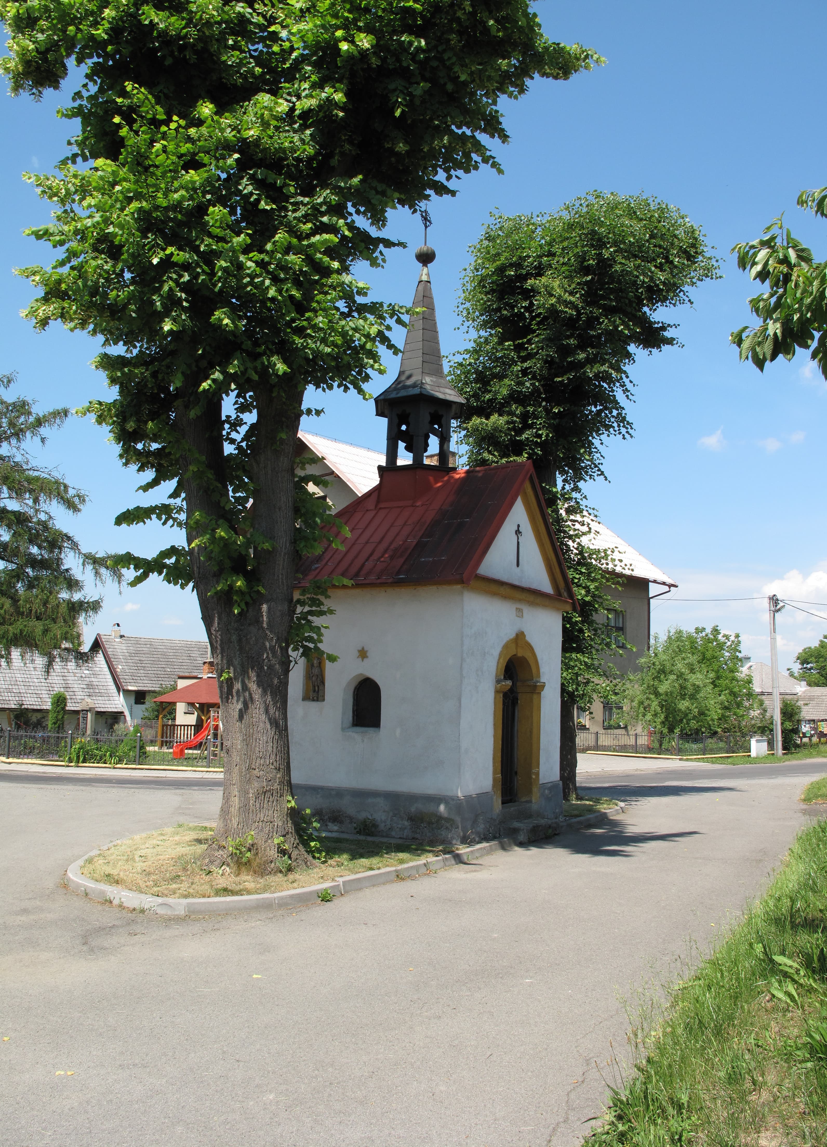 Chapel in Volavec