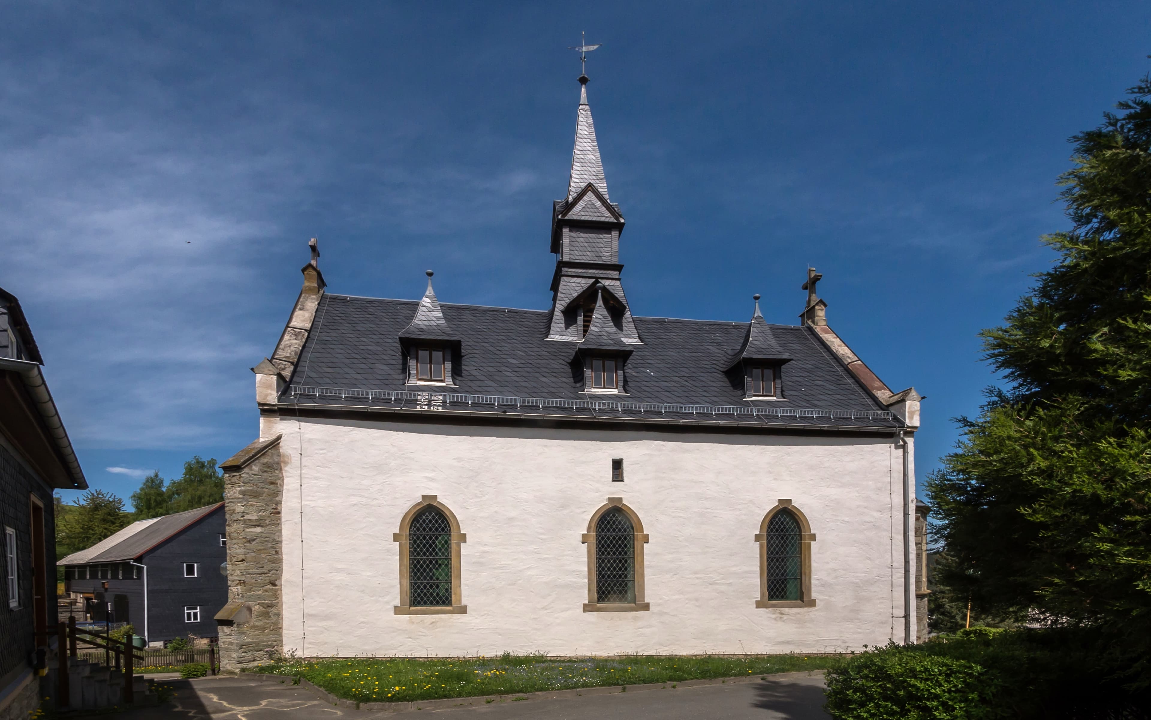 Protestant Church (Volkmannsdorf)