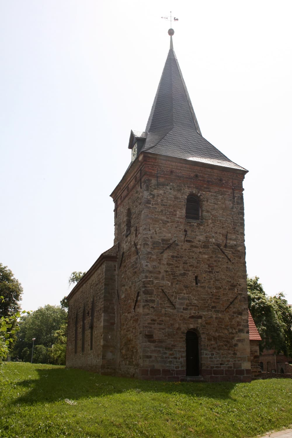 St. Peter und Paul, Volkstedt
