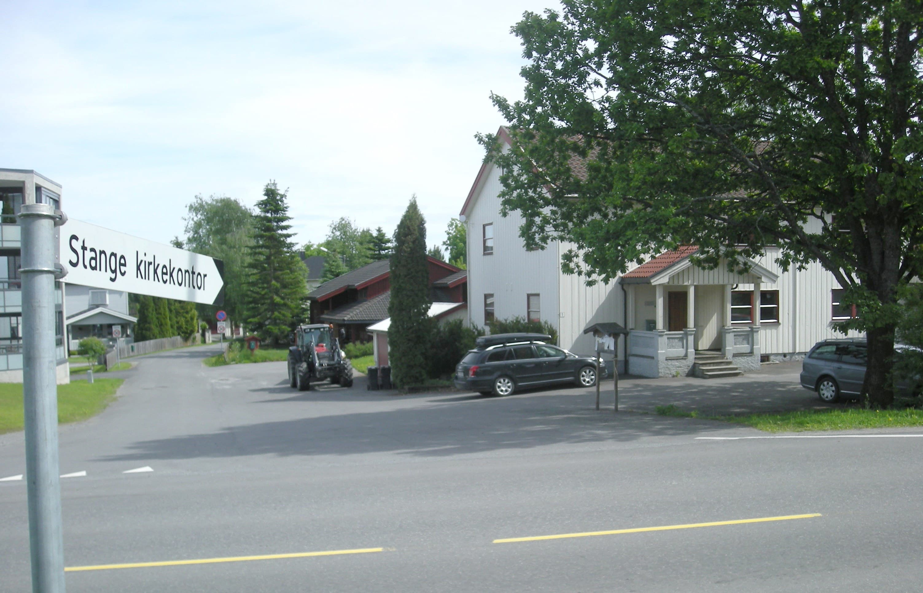 Stange menighetssenter