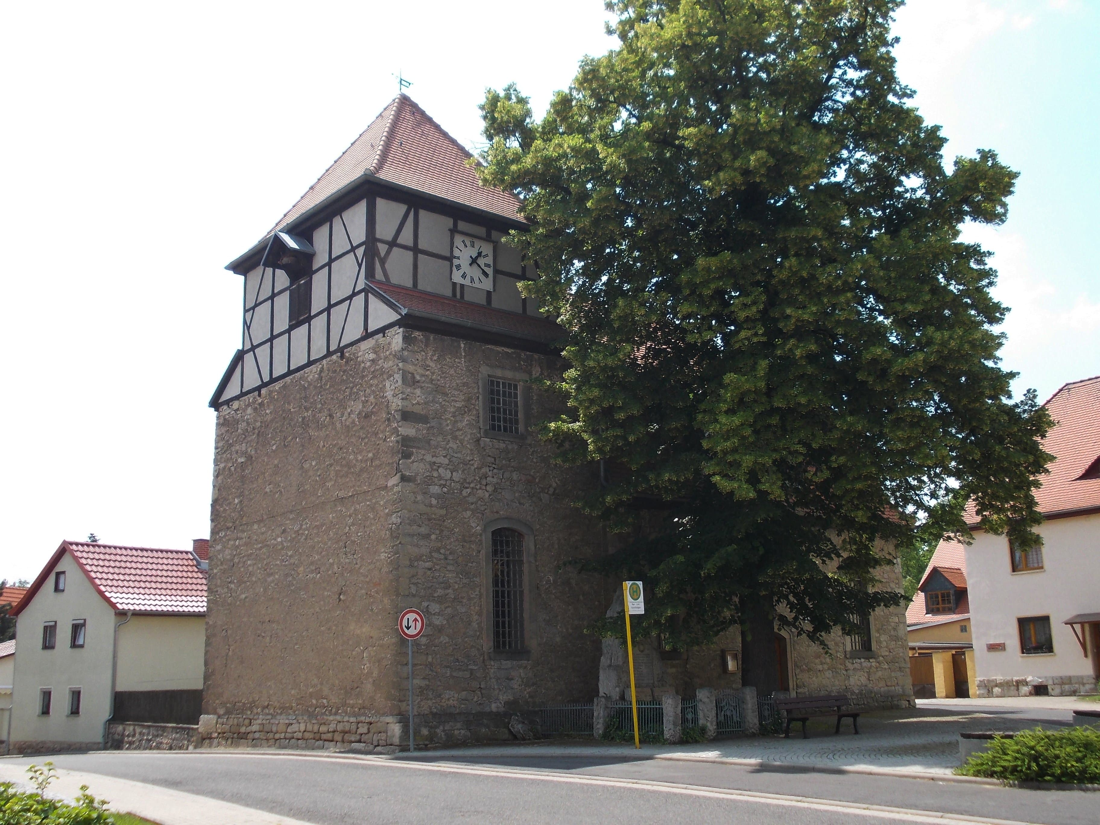 Church Vollersroda