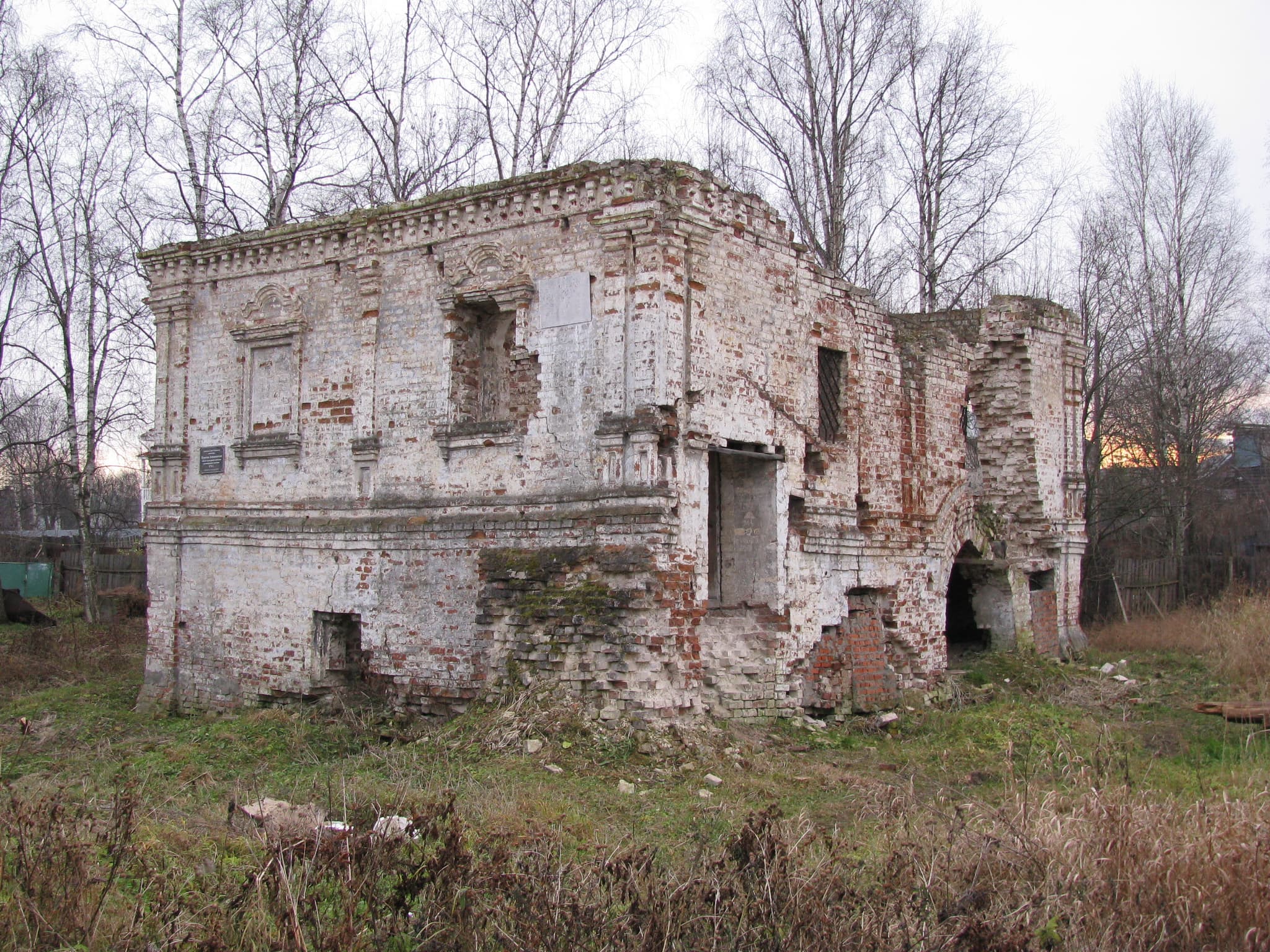 St. Alexius church of Gorny monastery in Vologda