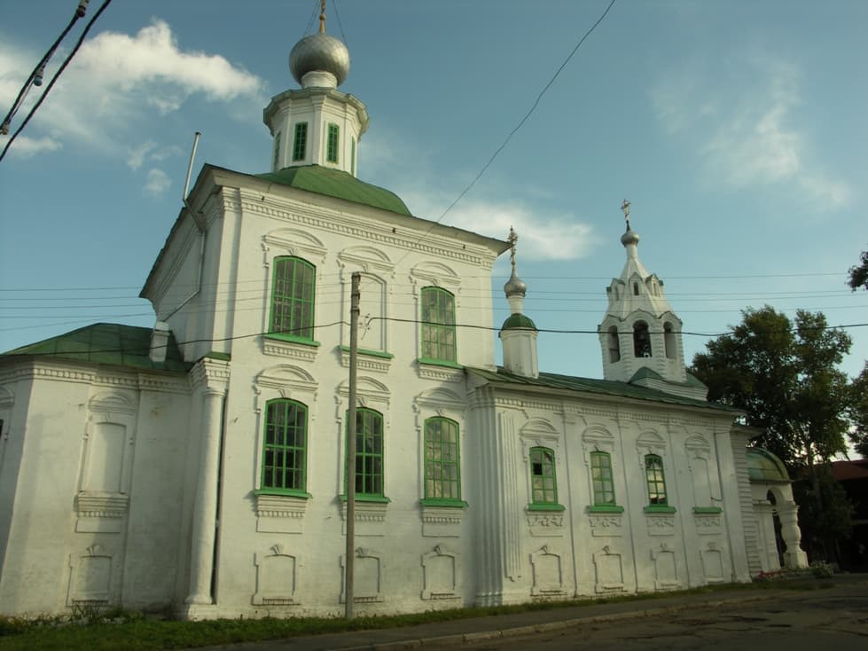 Church of the Protection of the Mother of God on the Market