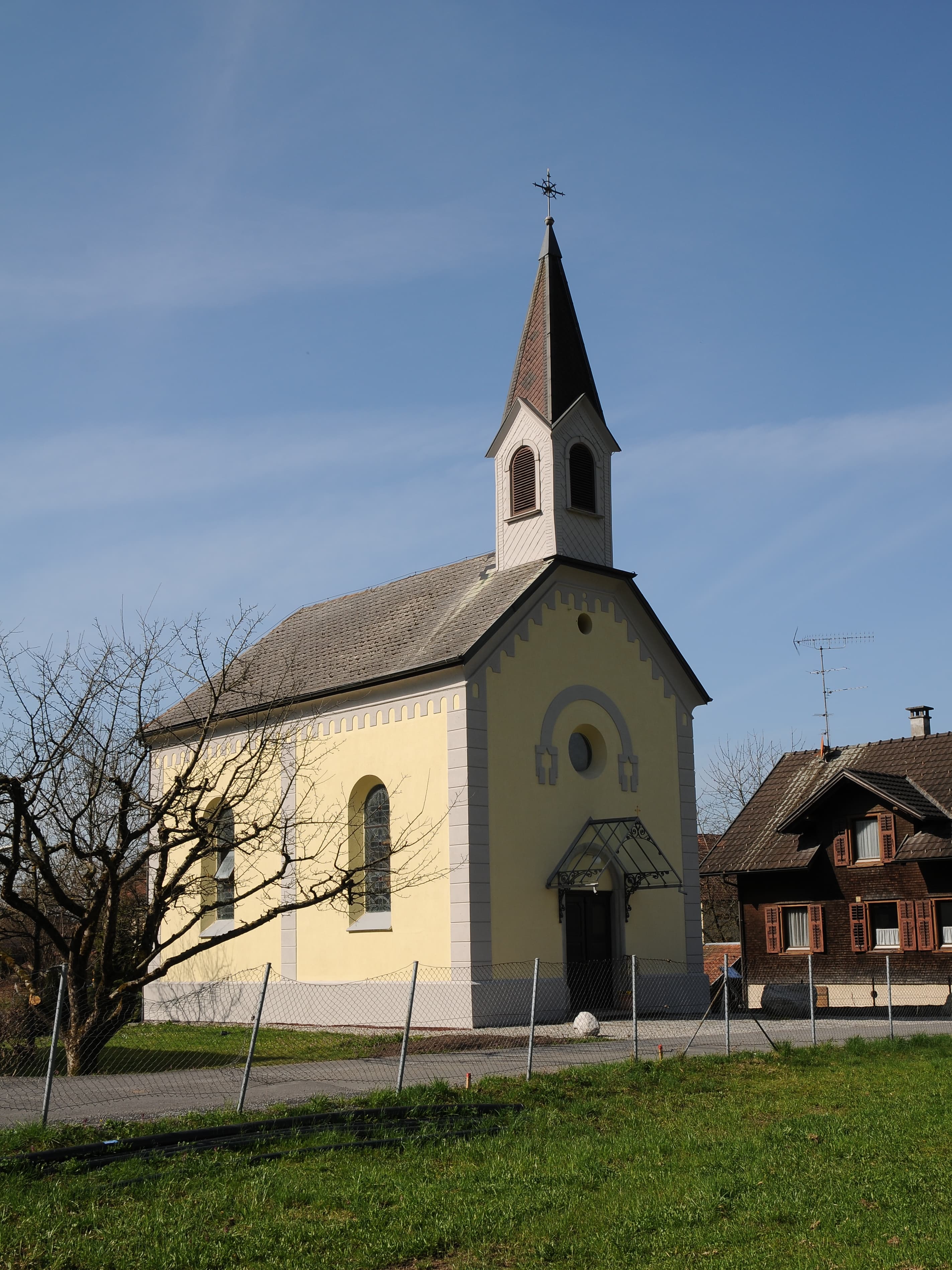 Kapelle Zu den Sieben Schmerzen Mariä (Vorderachmühle)