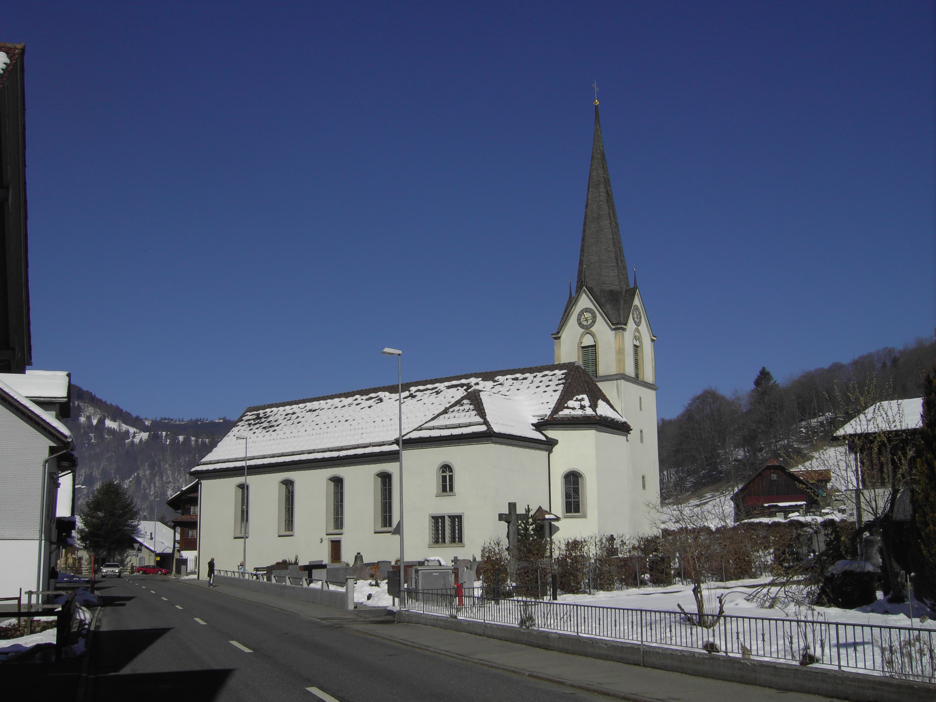Peter and Paul parish church