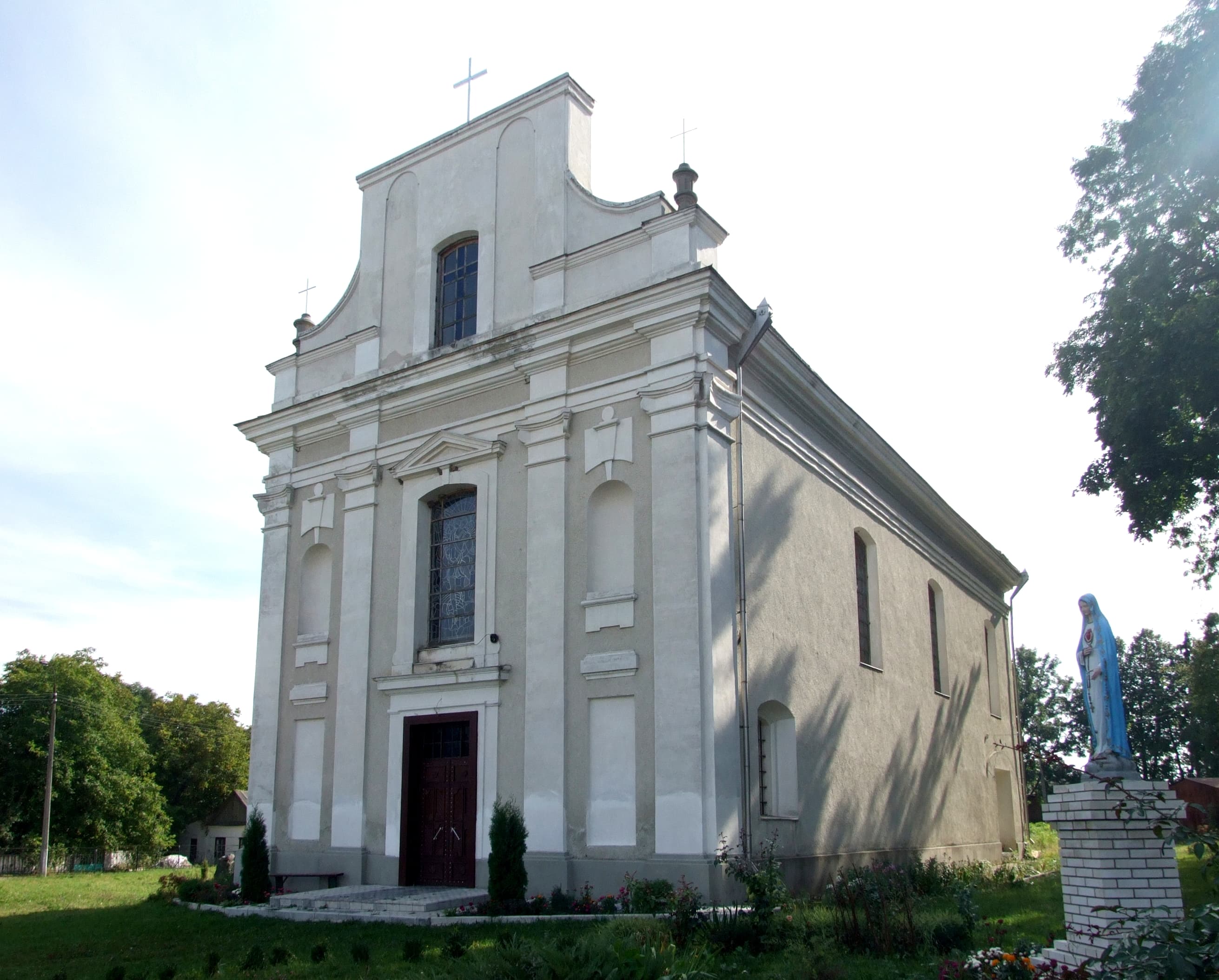 Saint Michael church (catholic), Voronovytsia