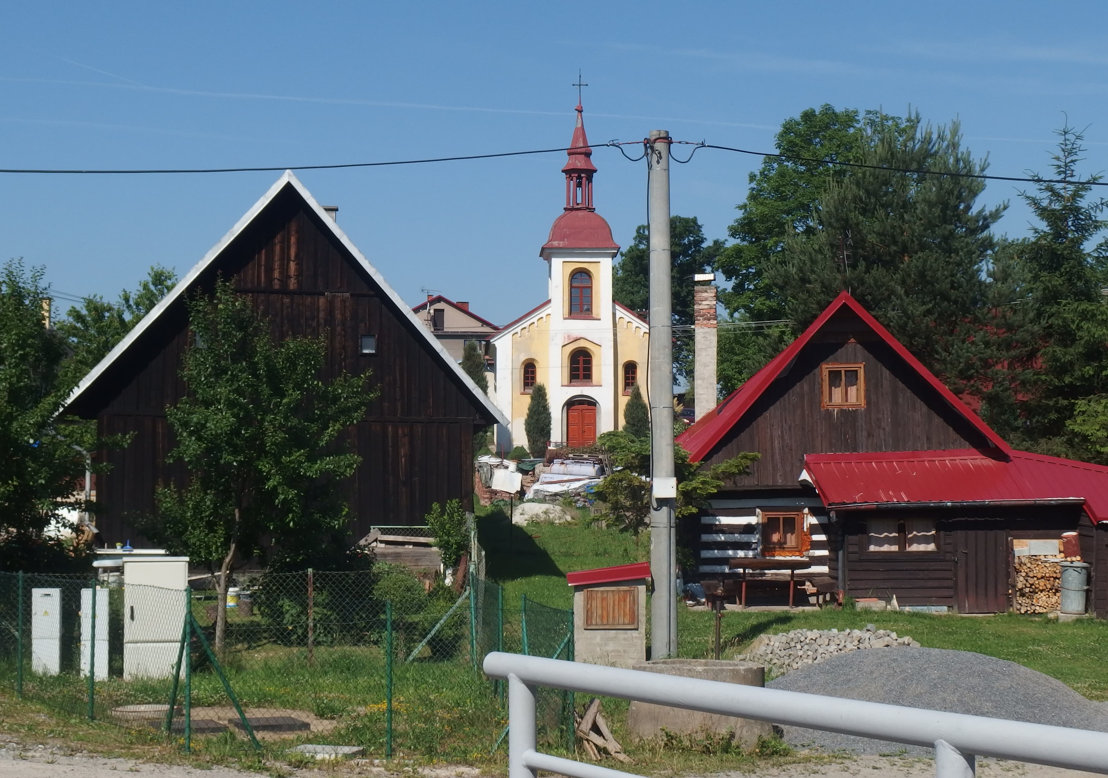 Chapel in Vortová